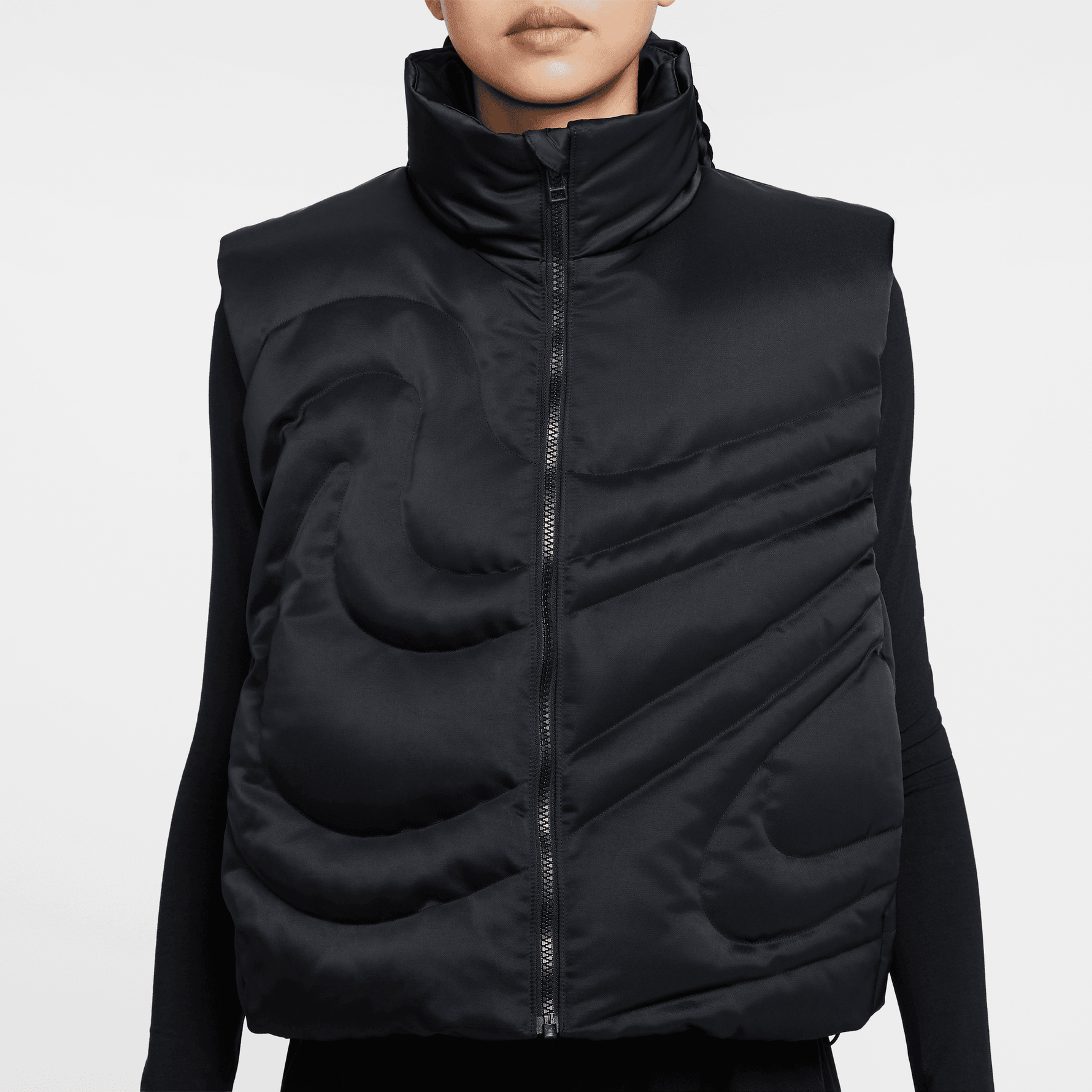 NIKE SPORTSWEAR SWOOSH SERIES WOMEN'S OVERSIZED DOWN VEST