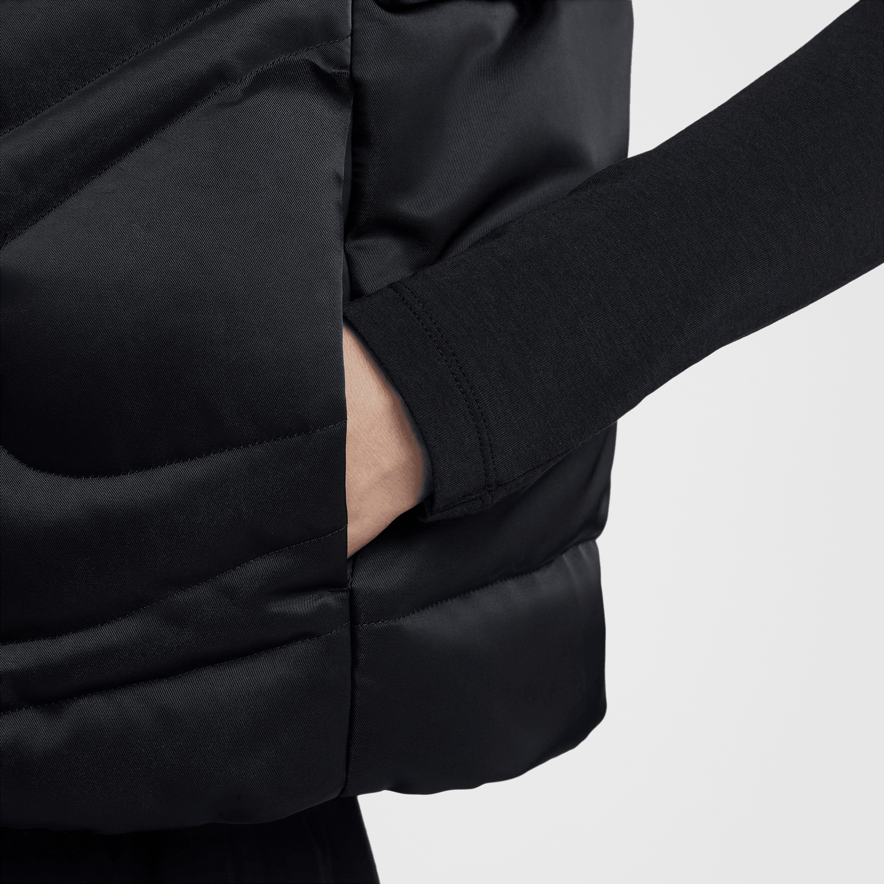 NIKE SPORTSWEAR SWOOSH SERIES WOMEN'S OVERSIZED DOWN VEST