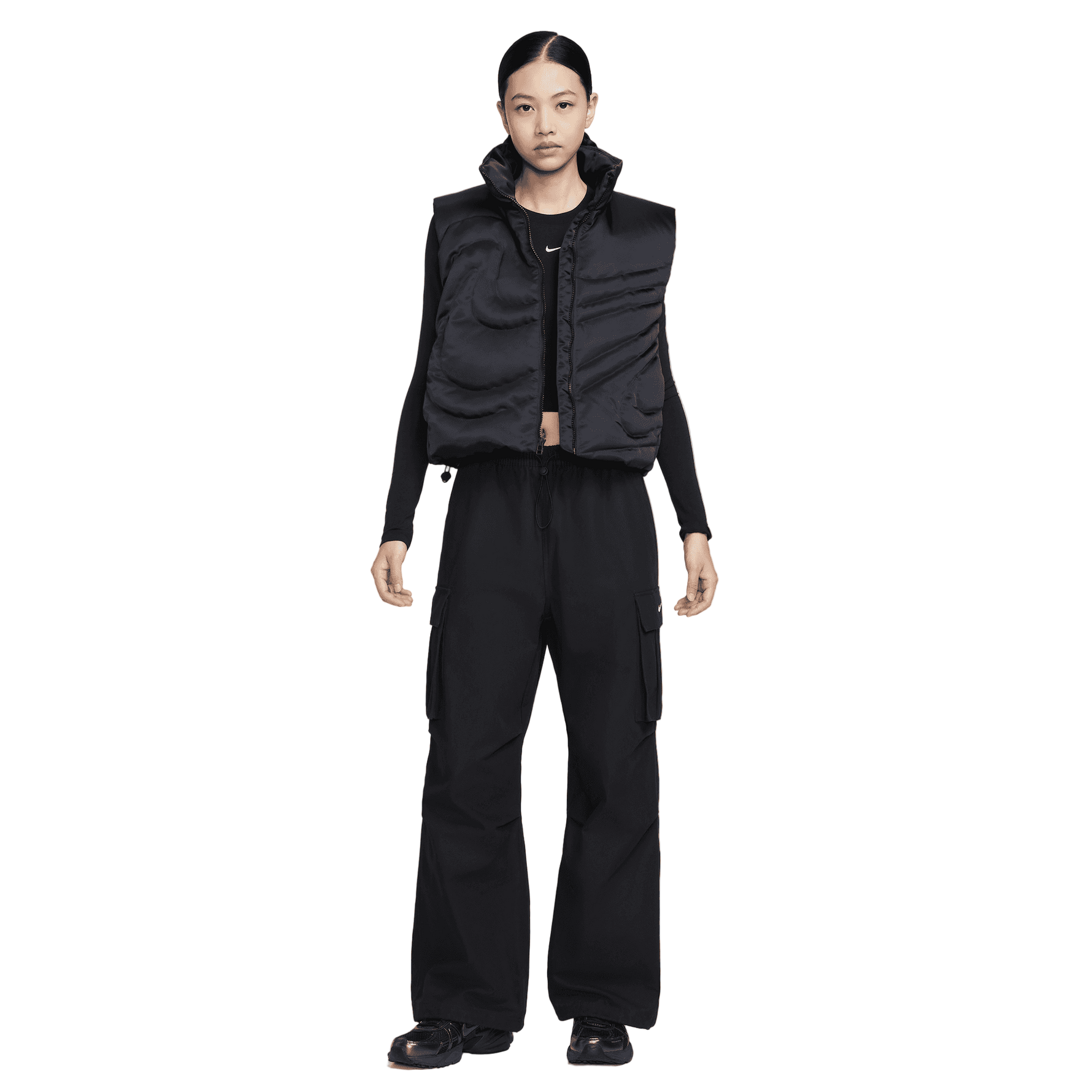 NIKE SPORTSWEAR SWOOSH SERIES WOMEN'S OVERSIZED DOWN VEST