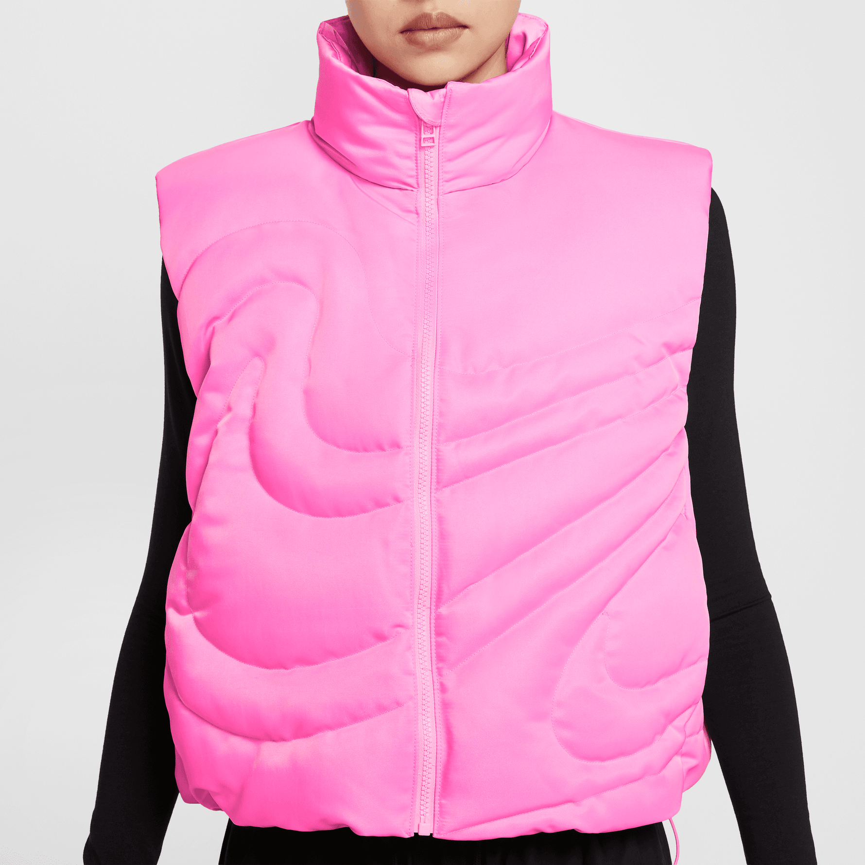 NIKE SPORTSWEAR SWOOSH SERIES WOMEN'S OVERSIZED DOWN VEST