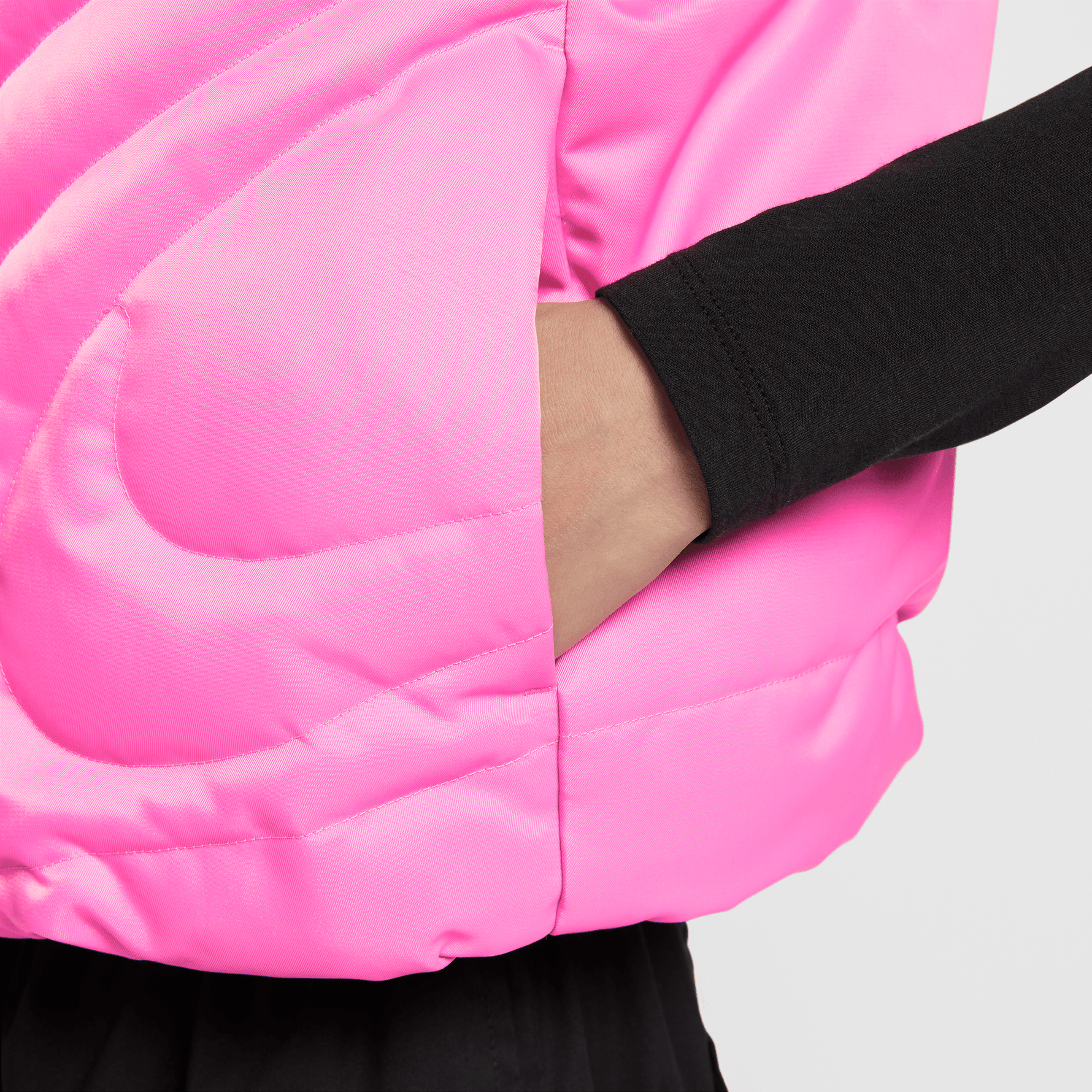 NIKE SPORTSWEAR SWOOSH SERIES WOMEN'S OVERSIZED DOWN VEST