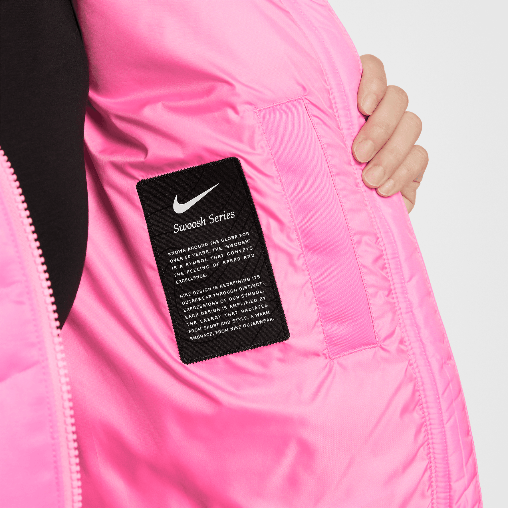 NIKE SPORTSWEAR SWOOSH SERIES WOMEN'S OVERSIZED DOWN VEST