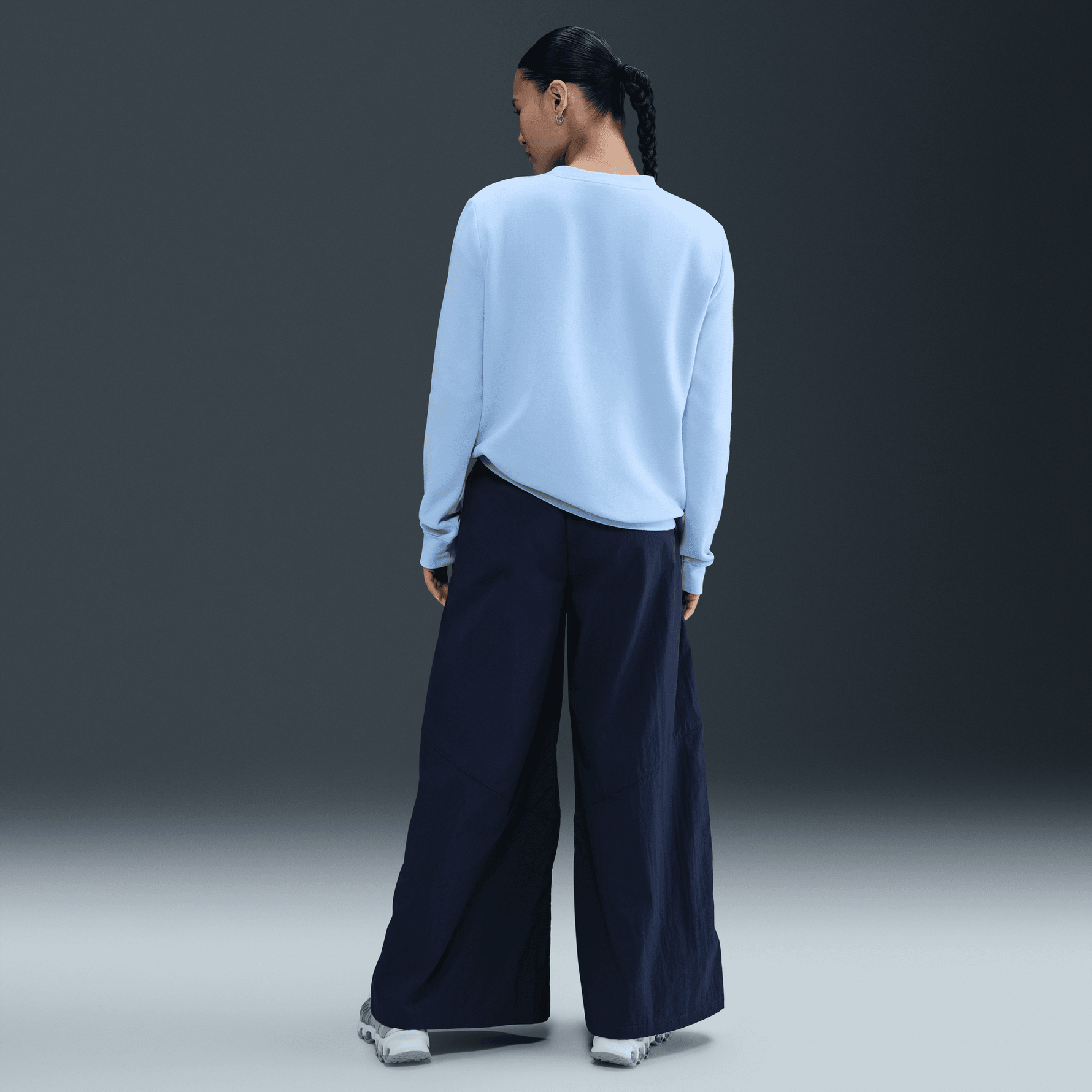 NIKE SPORTSWEAR WOMEN'S WIDE-LEG WOVEN PANTS