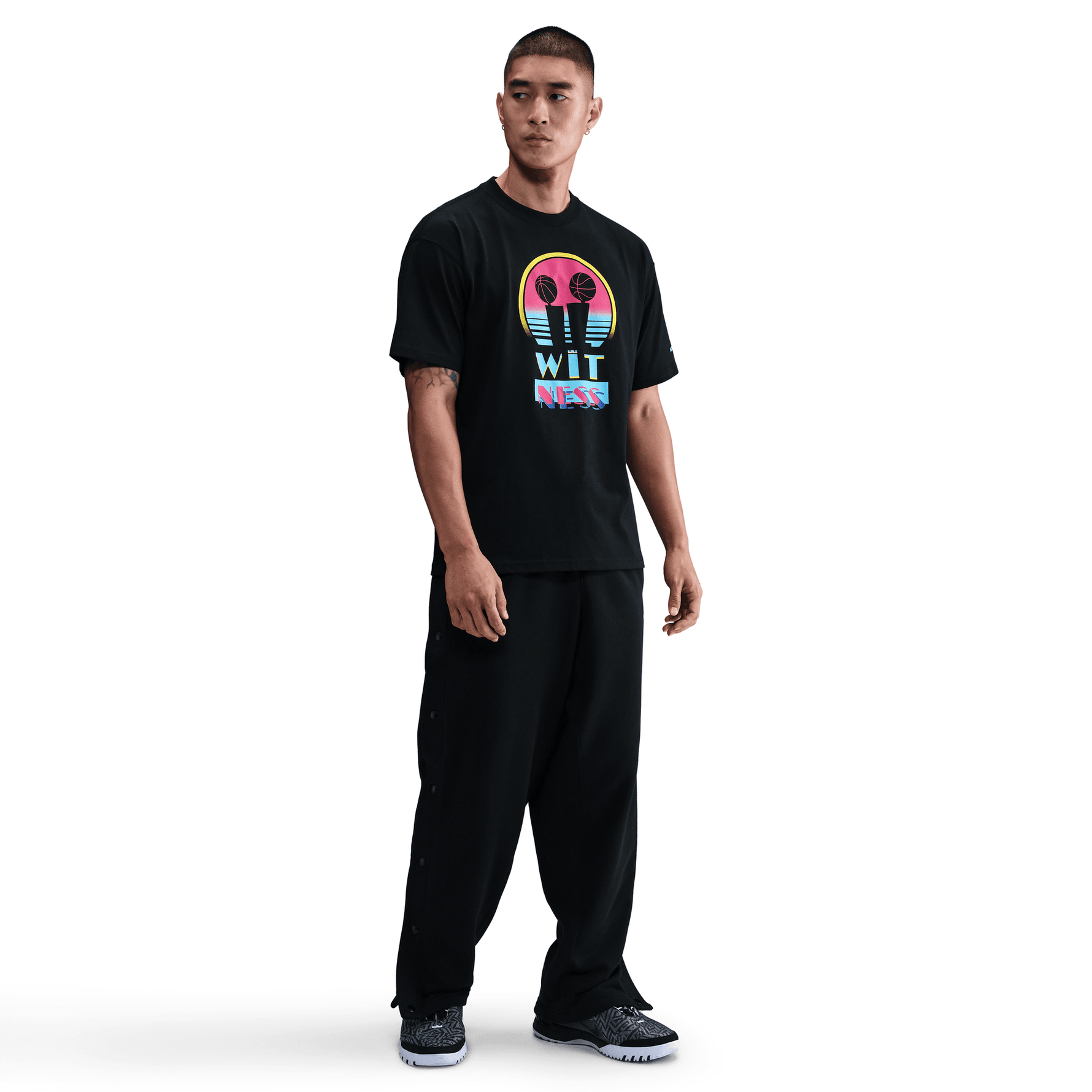 LEBRON "MIAMI TWICE" MEN'S MAX90 BASKETBALL T-SHIRT