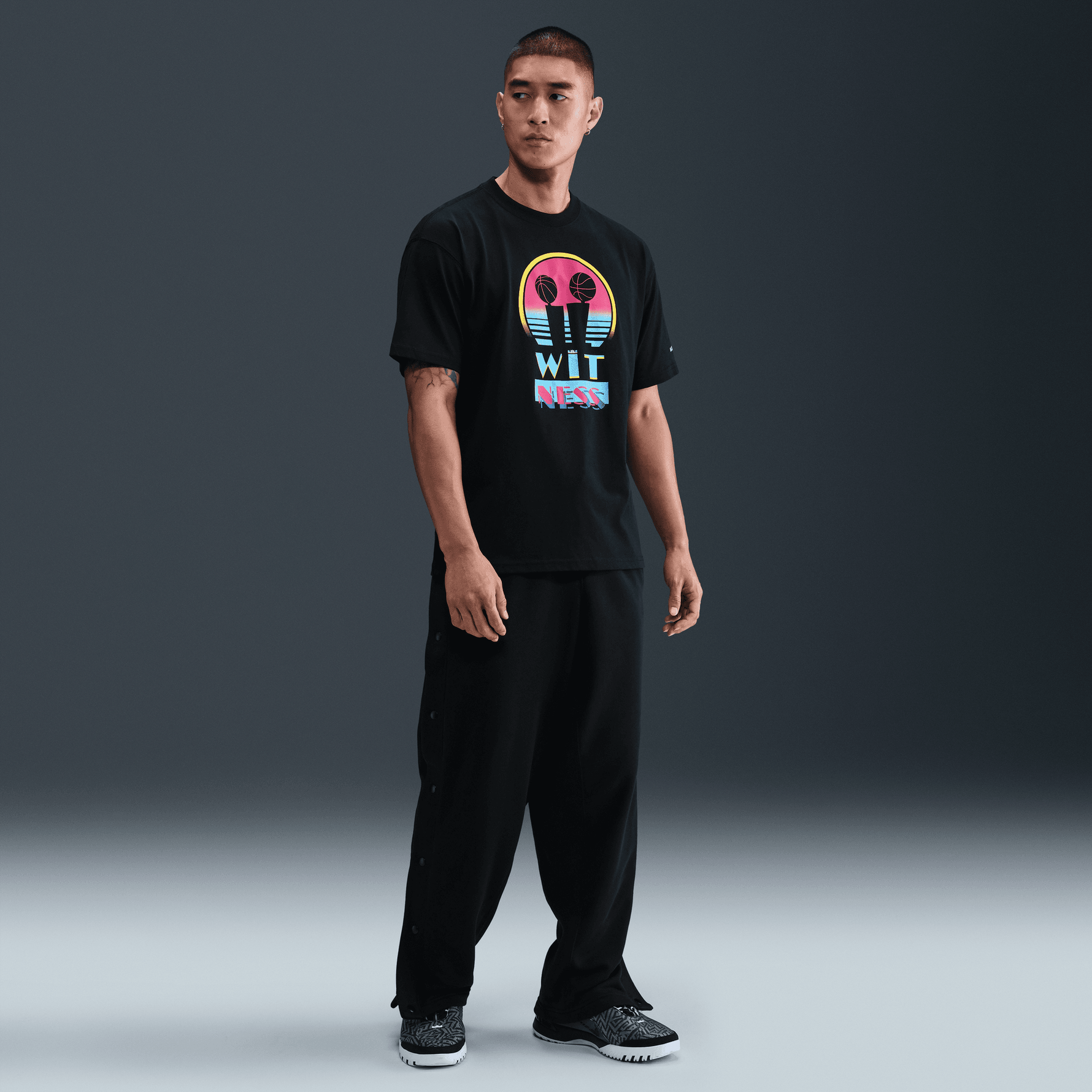LEBRON "MIAMI TWICE" MEN'S MAX90 BASKETBALL T-SHIRT