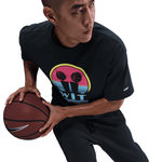 LEBRON "MIAMI TWICE" MEN'S MAX90 BASKETBALL T-SHIRT