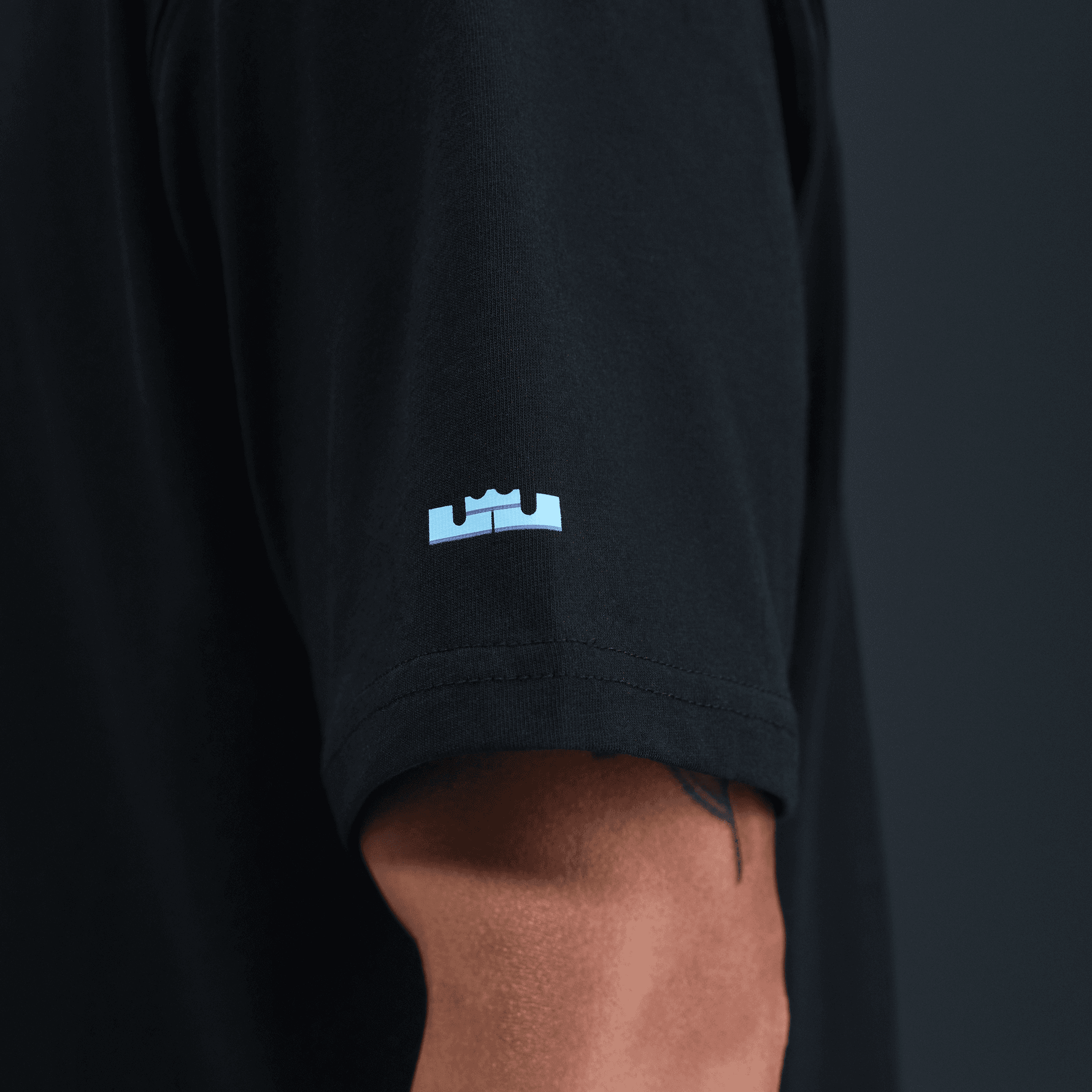 LEBRON "MIAMI TWICE" MEN'S MAX90 BASKETBALL T-SHIRT