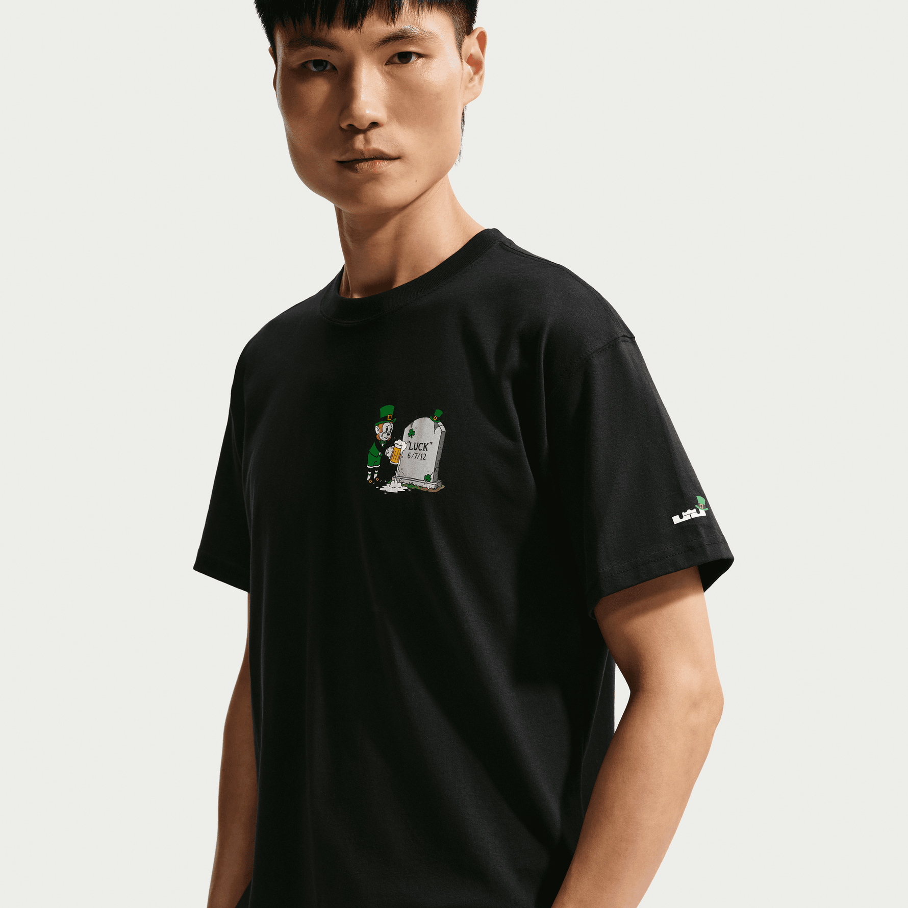 LEBRON "GREEN WITH ENVY" NIKE MEN'S BASKETBALL T-SHIRT