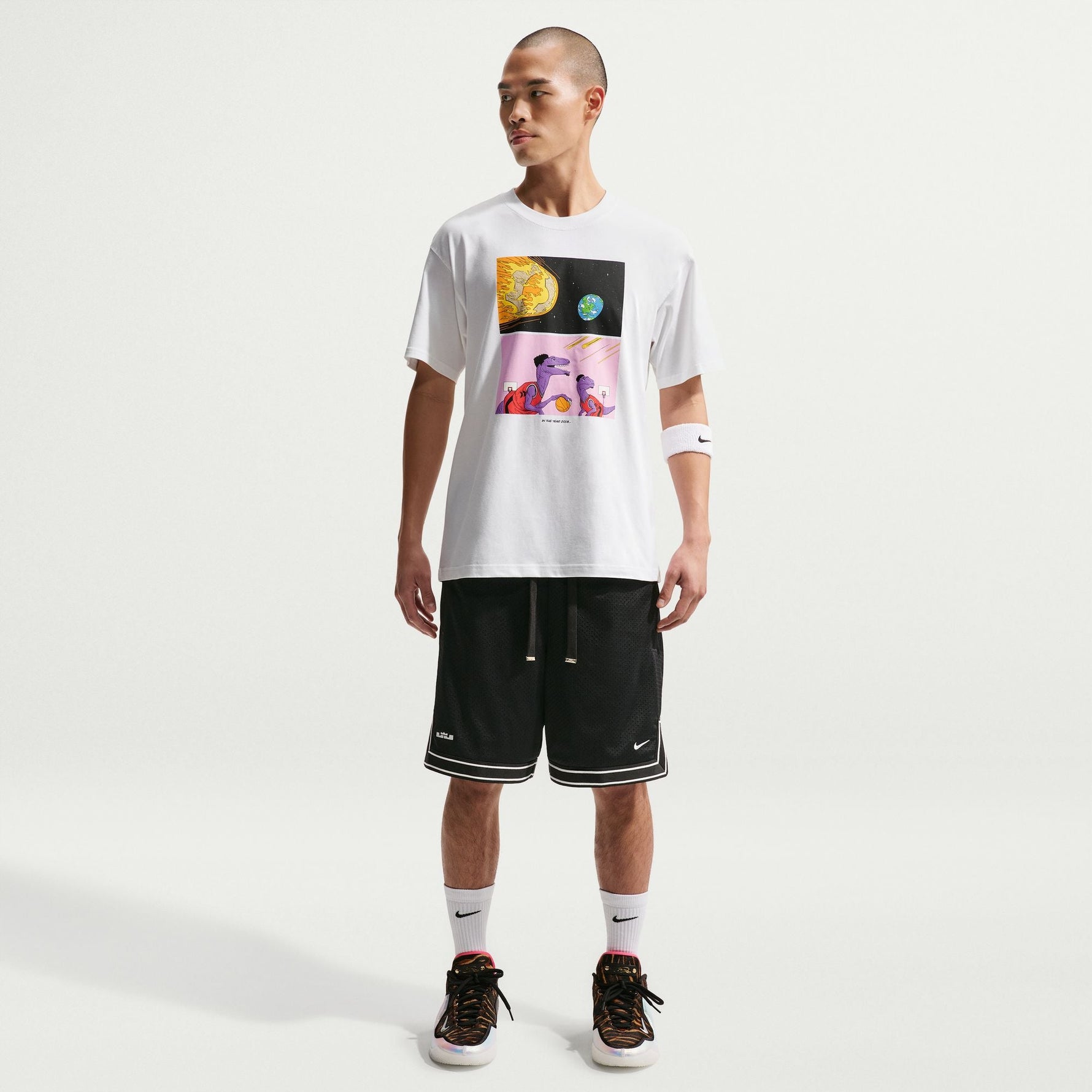 LEBRON JAMES LEBRON "LEBRONTO" NIKE MEN'S BASKETBALL T-SHIRT