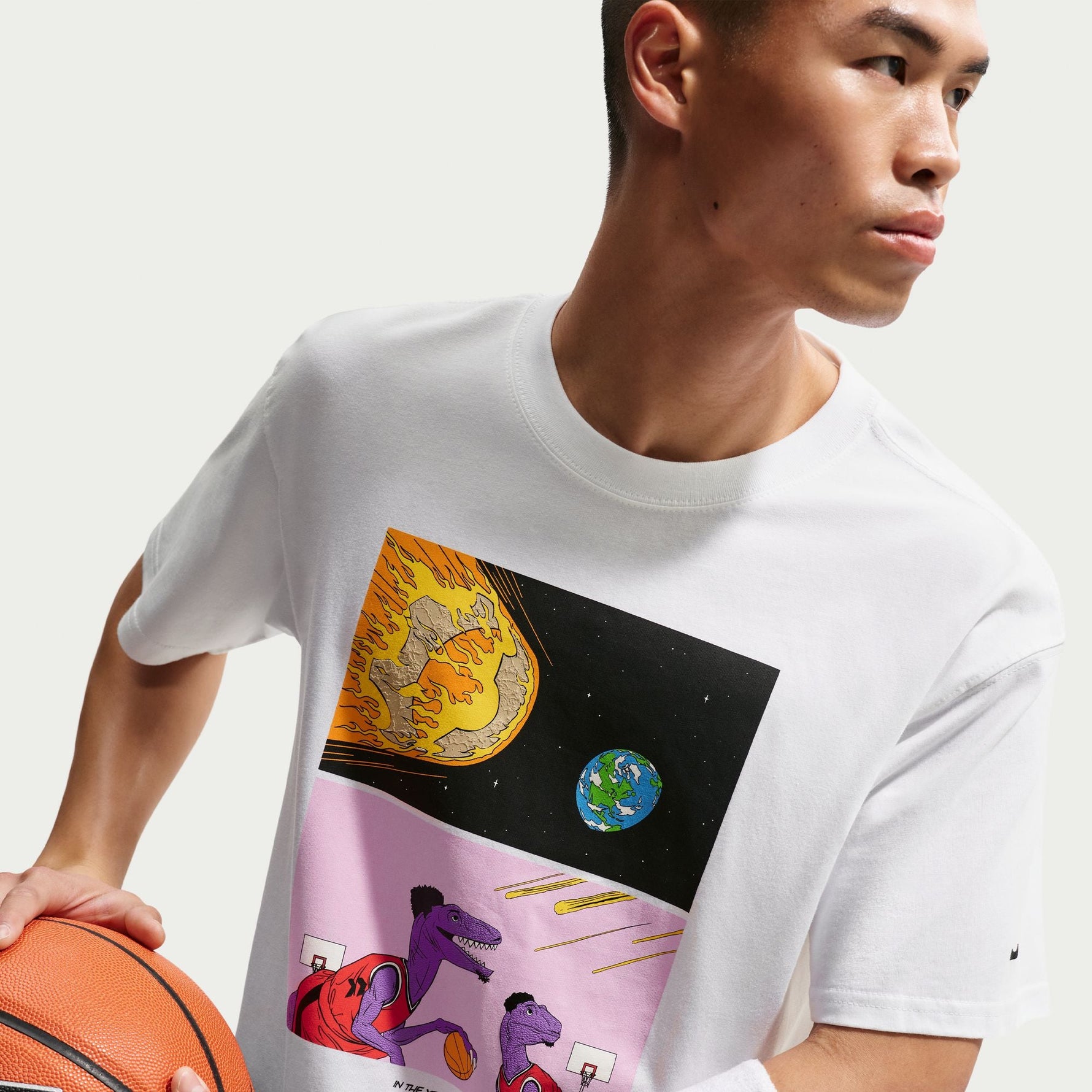 LEBRON JAMES LEBRON "LEBRONTO" NIKE MEN'S BASKETBALL T-SHIRT