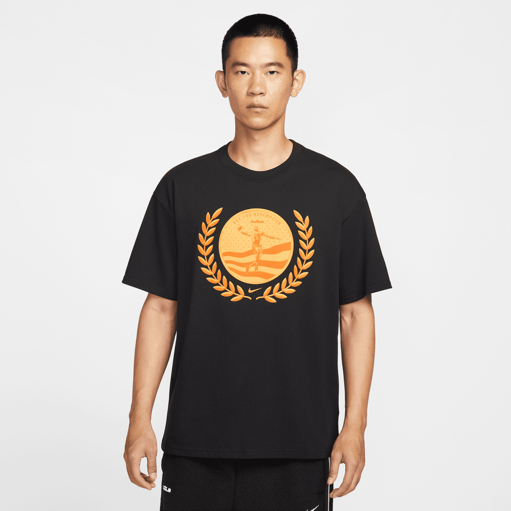 LEBRON "OUT FOR REDEMPTION" NIKE MEN'S BASKETBALL T-SHIRT