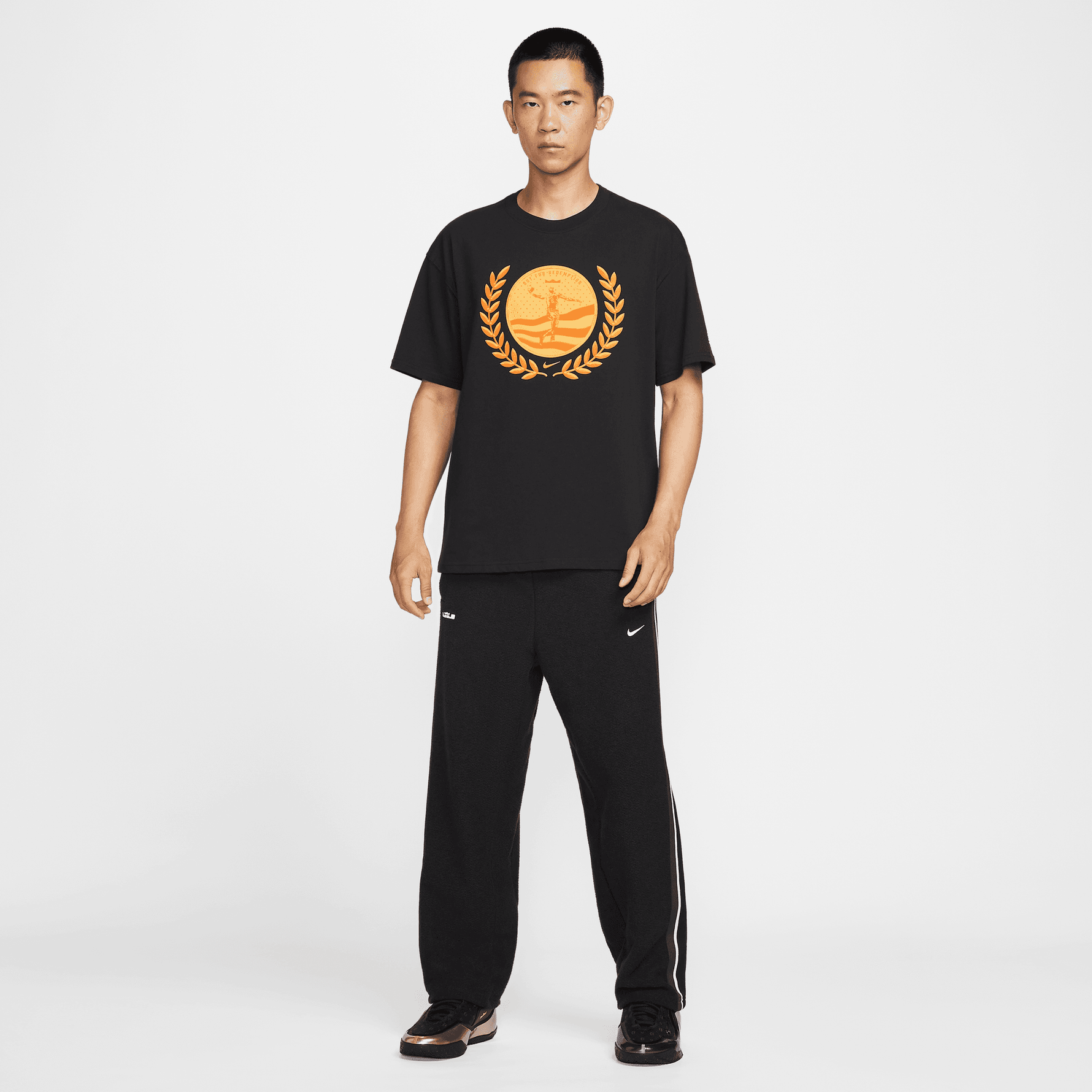 LEBRON "OUT FOR REDEMPTION" NIKE MEN'S BASKETBALL T-SHIRT
