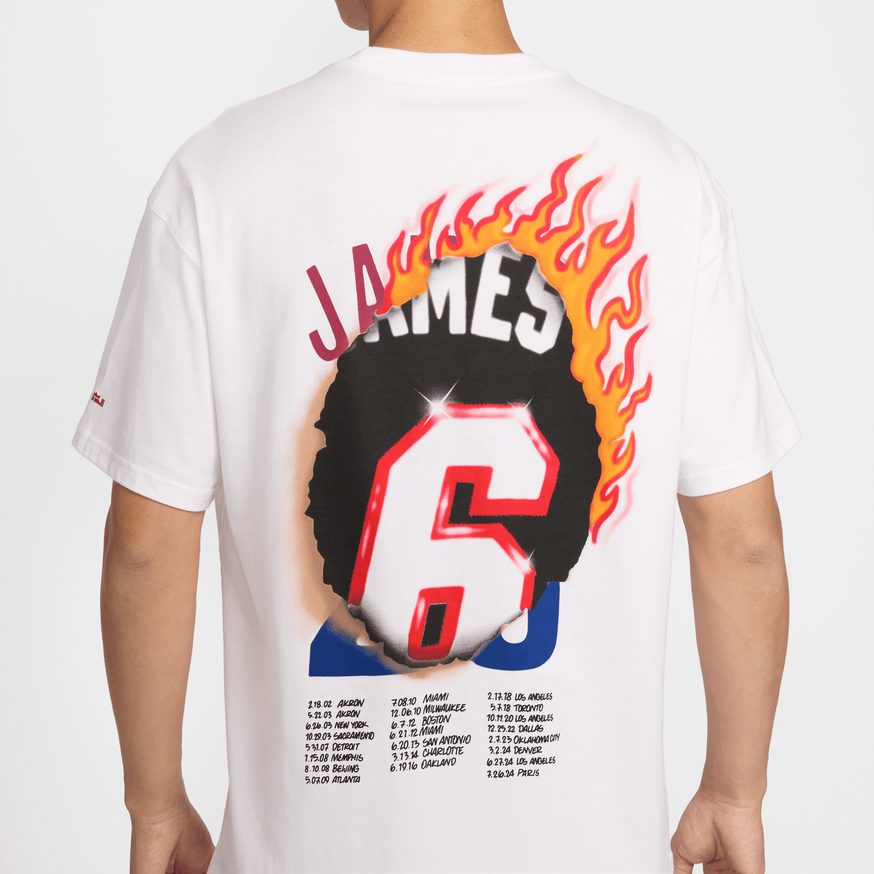 AS LJ MEN'S NIKE TEE LSE GI