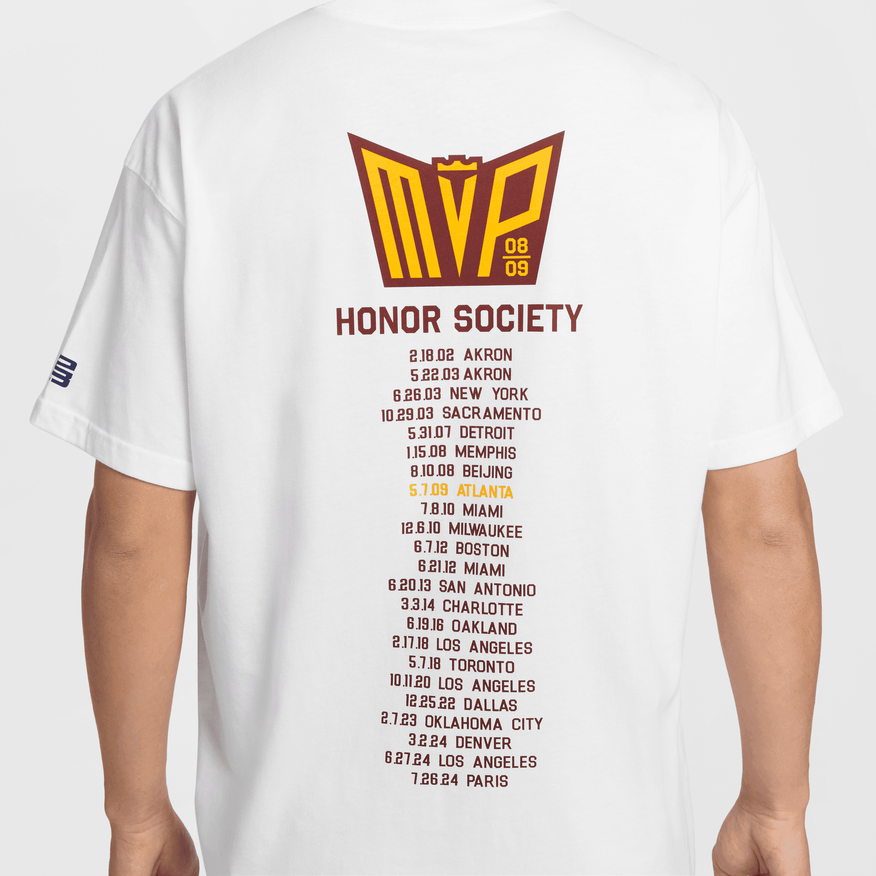 AS LJ MEN'S NIKE TEE LSE HS