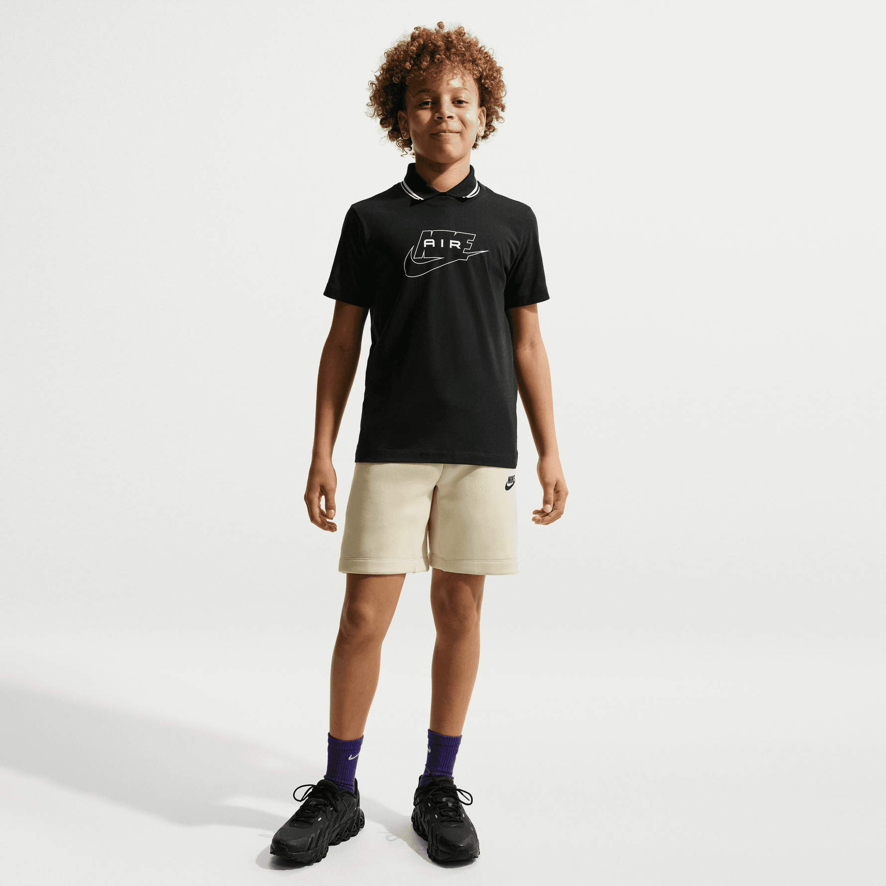NIKE SPORTSWEAR BIG KIDS' T-SHIRT