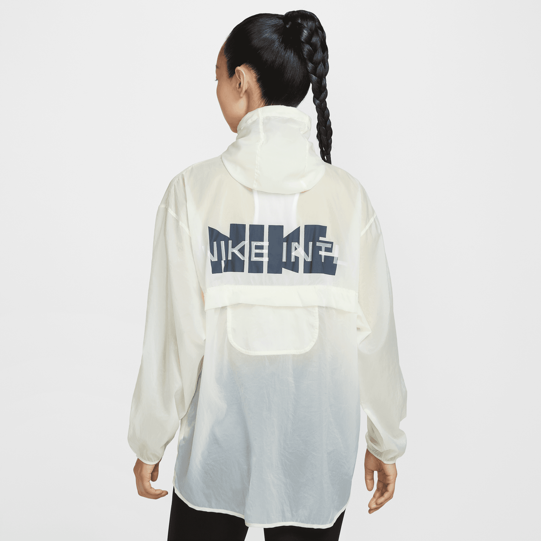 NIKE RUN DIVISION WOMEN'S PACKABLE RUNNING JACKET