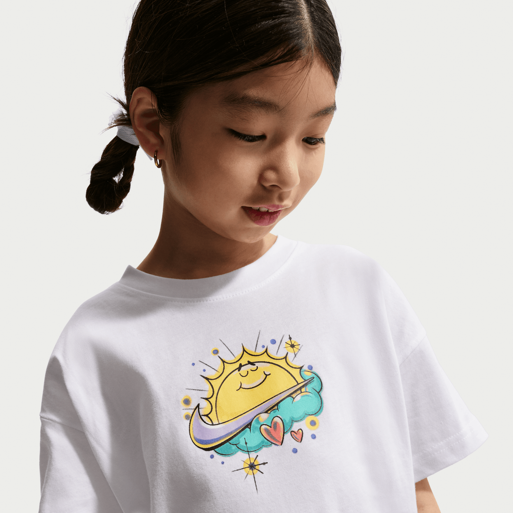 NIKE SPORTSWEAR BIG KIDS' T-SHIRT