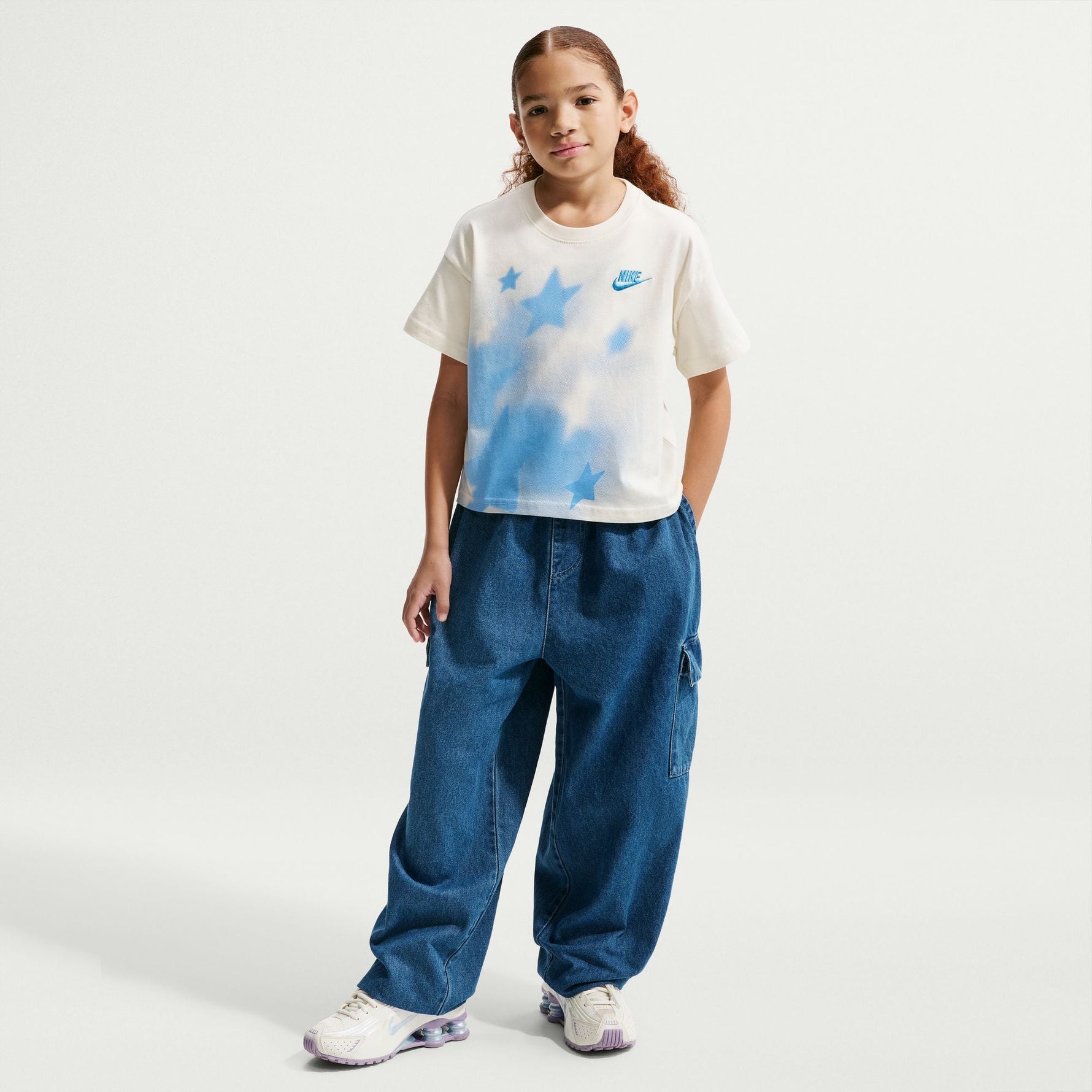NIKE SPORTSWEAR BIG KIDS' (GIRLS') T-SHIRT