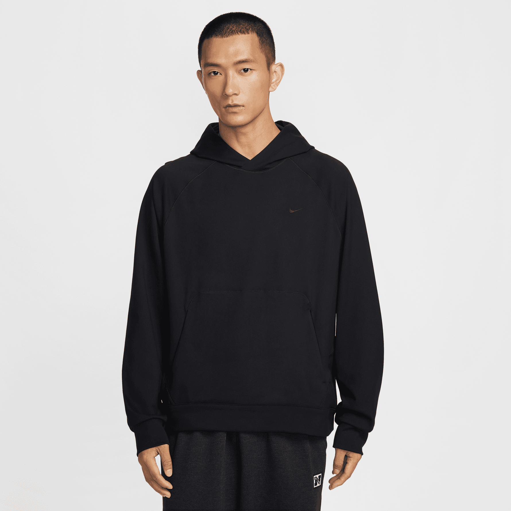 NIKE PRIMARY NANOKNIT MEN'S DRI-FIT UV PROTECTION PULLOVER PERFORMANCE HOODIE