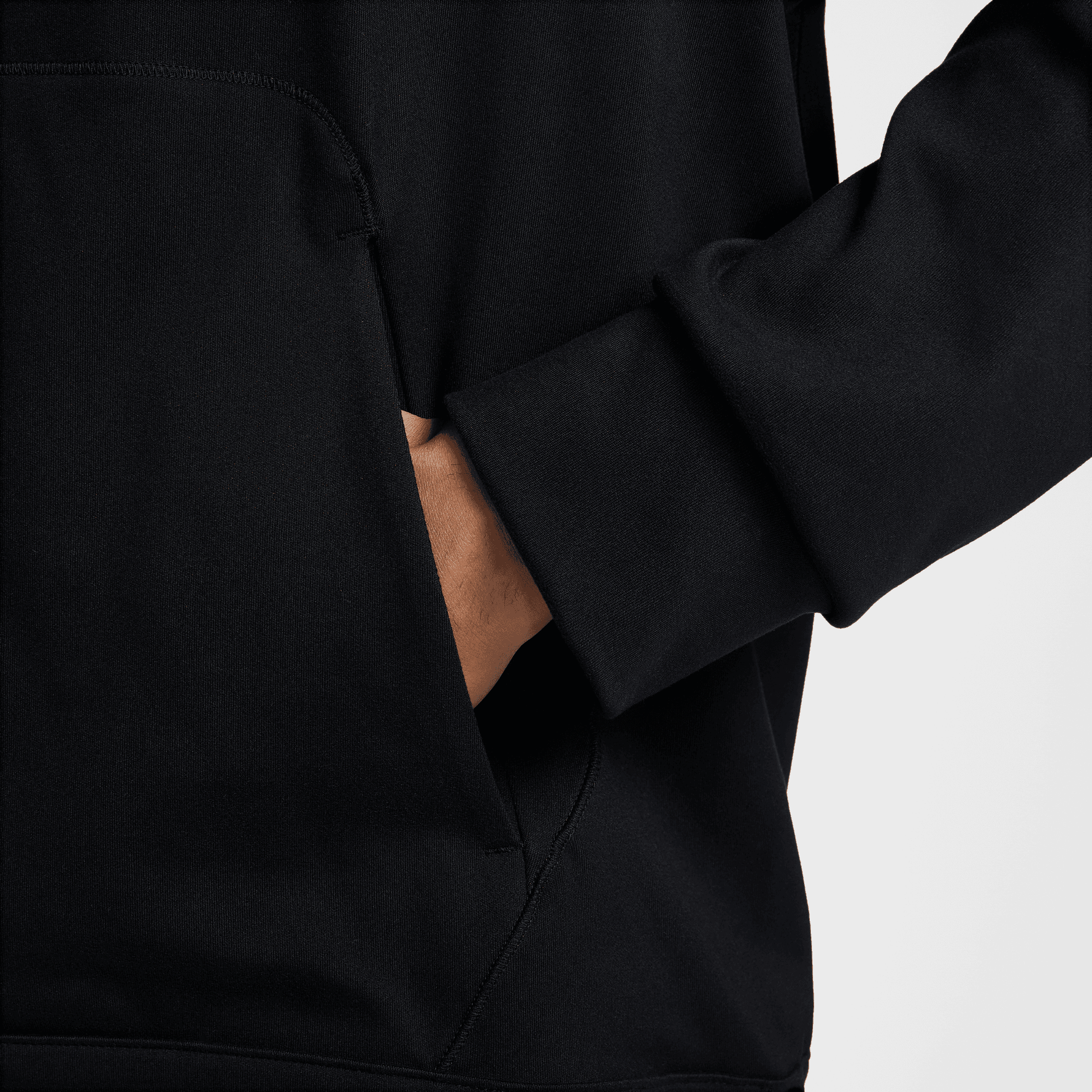 NIKE PRIMARY NANOKNIT MEN'S DRI-FIT UV PROTECTION PULLOVER PERFORMANCE HOODIE