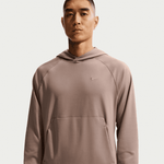 NIKE PRIMARY NANOKNIT MEN'S DRI-FIT UV PROTECTION PULLOVER PERFORMANCE HOODIE