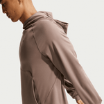 NIKE PRIMARY NANOKNIT MEN'S DRI-FIT UV PROTECTION PULLOVER PERFORMANCE HOODIE