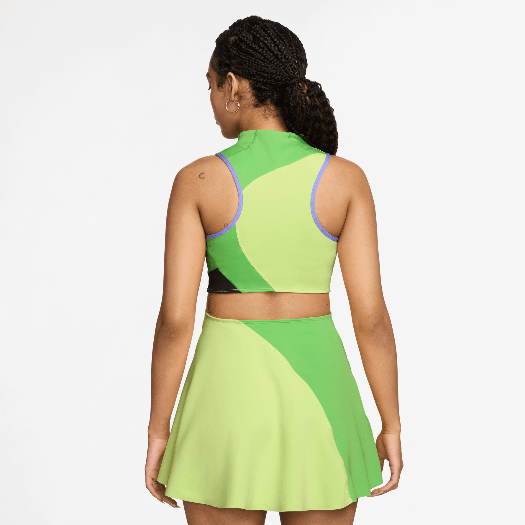 NIKECOURT SLAM WOMEN'S DRI-FIT TENNIS DRESS