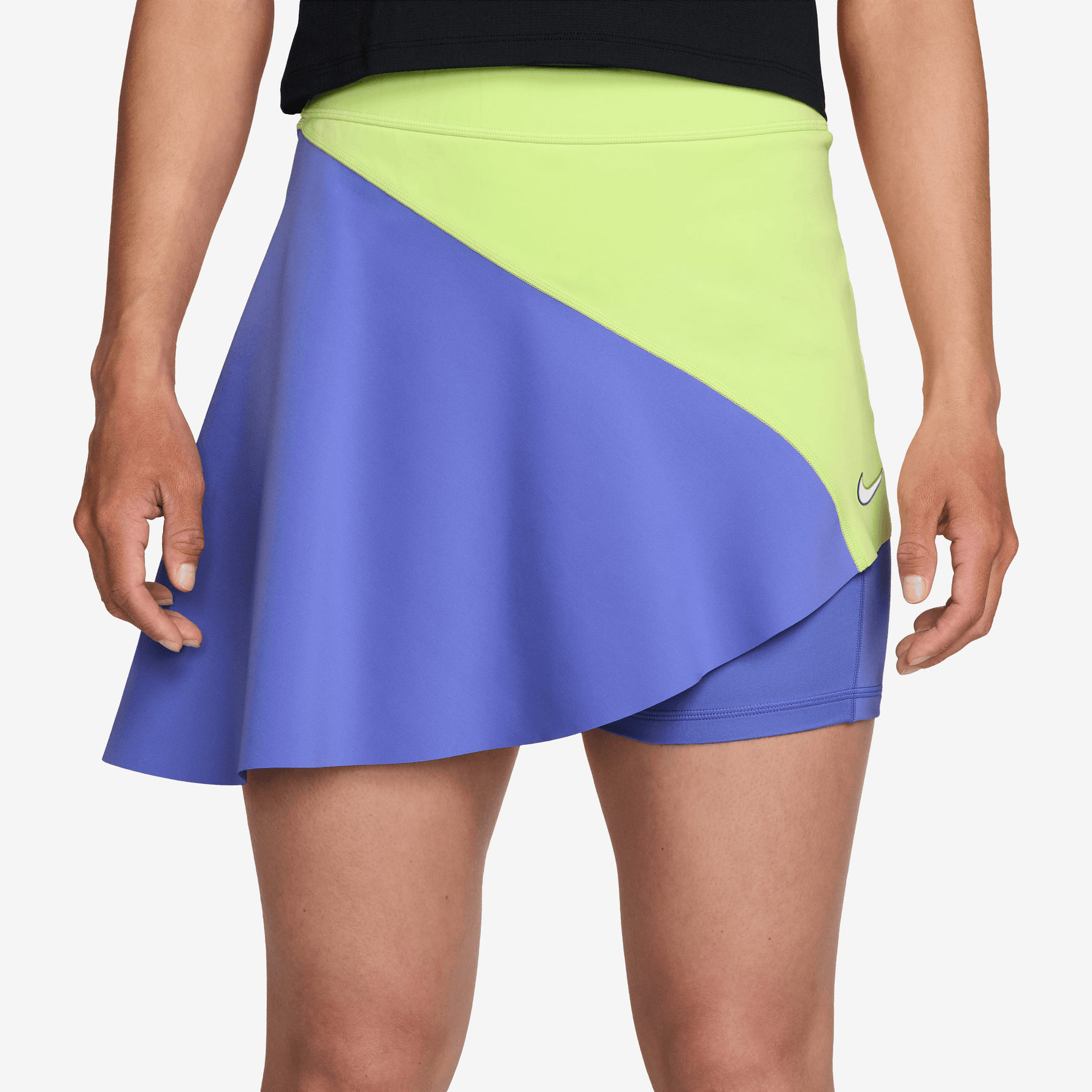 NIKECOURT SLAM WOMEN'S DRI-FIT HIGH-WAISTED TENNIS SKIRT