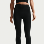 NIKE ZENVY WOMEN'S HIGH-WAISTED 7/8 LEGGINGS WITH NO FRONT SEAM