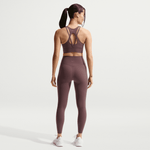NIKE ZENVY WOMEN'S HIGH-WAISTED 7/8 LEGGINGS WITH NO FRONT SEAM