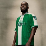NIGERIA 1996 REISSUE MEN'S NIKE DRI-FIT SOCCER REPLICA JERSEY