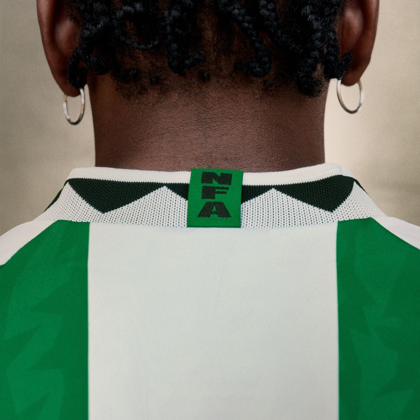NIGERIA 1996 REISSUE MEN'S NIKE DRI-FIT SOCCER REPLICA JERSEY