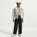 NIKE AIR BIG KIDS' FLEECE TRACK JACKET
