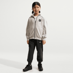 NIKE AIR BIG KIDS' FLEECE TRACK JACKET