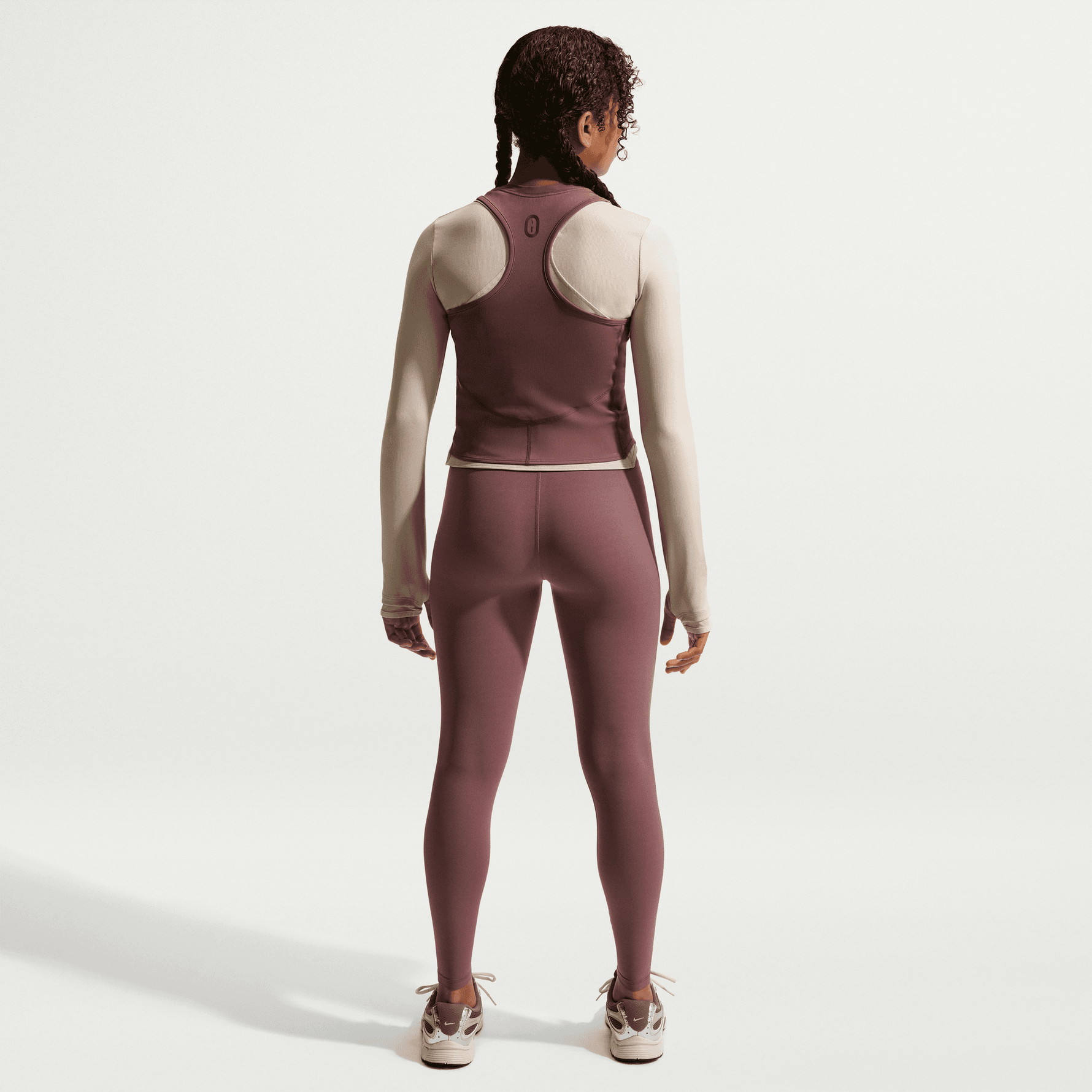 NIKE MAVN GIRLS' DRI-FIT HIGH-RISE LEGGINGS