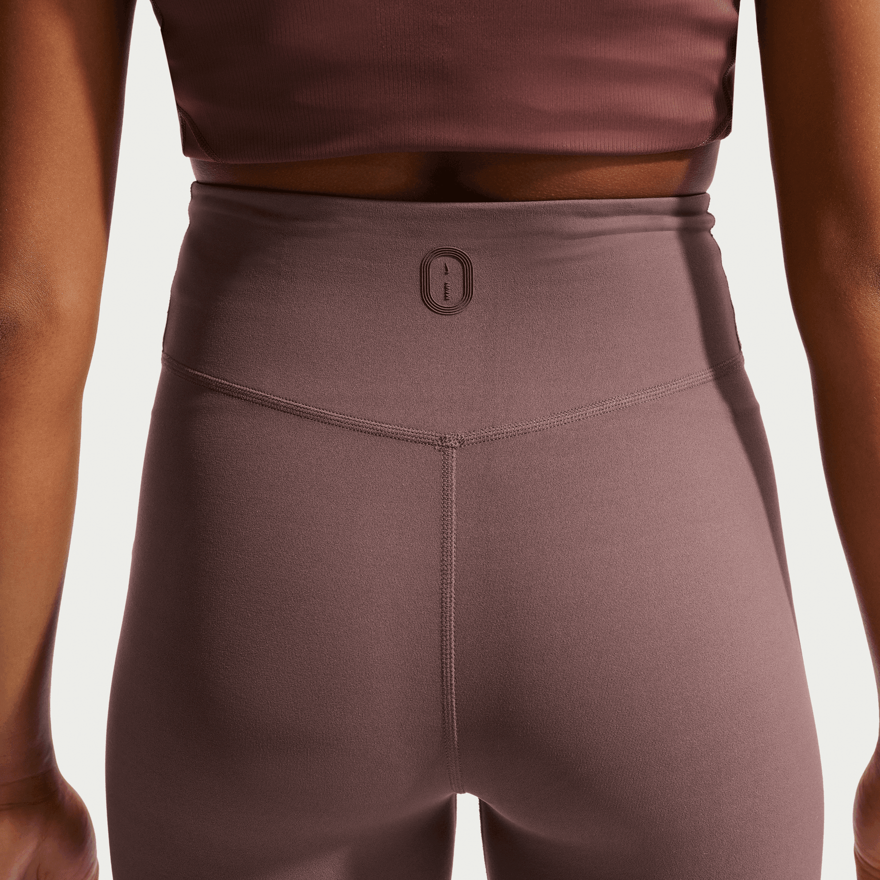 NIKE MAVN GIRLS' DRI-FIT HIGH-RISE LEGGINGS