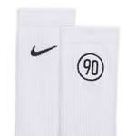 NIKE TOTAL 90 EVERYDAY CUSHIONED CREW SOCKS (3 PAIRS)