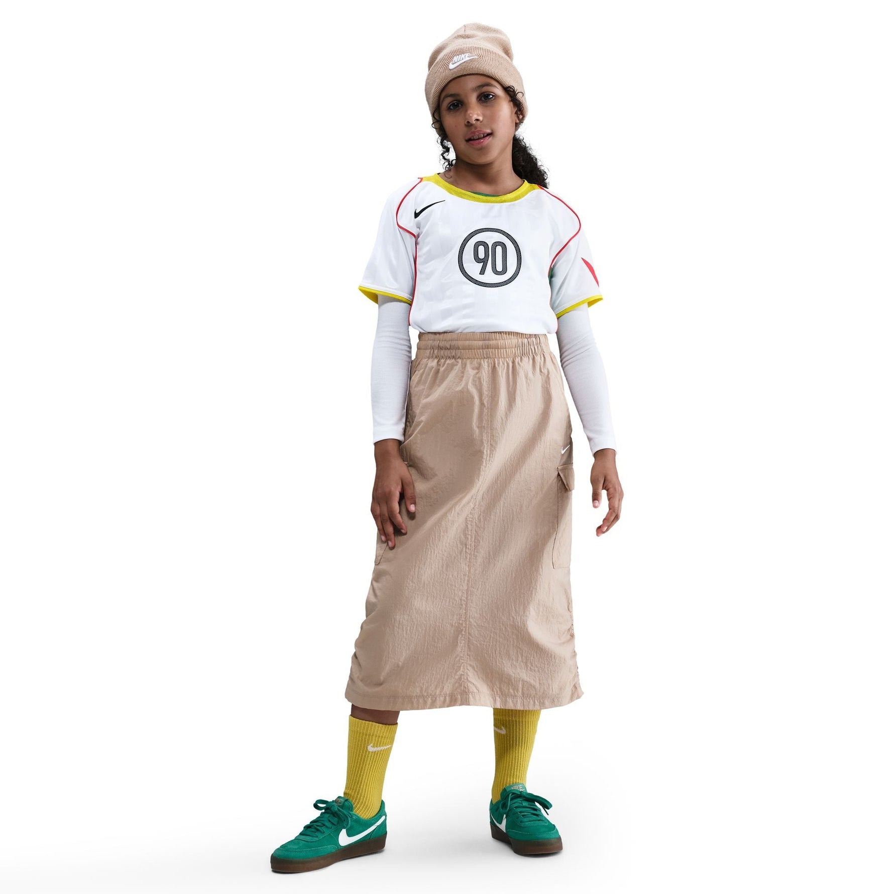 NIKE TOTAL 90 OLDER KIDS' DRI-FIT FOOTBALL SHIRT