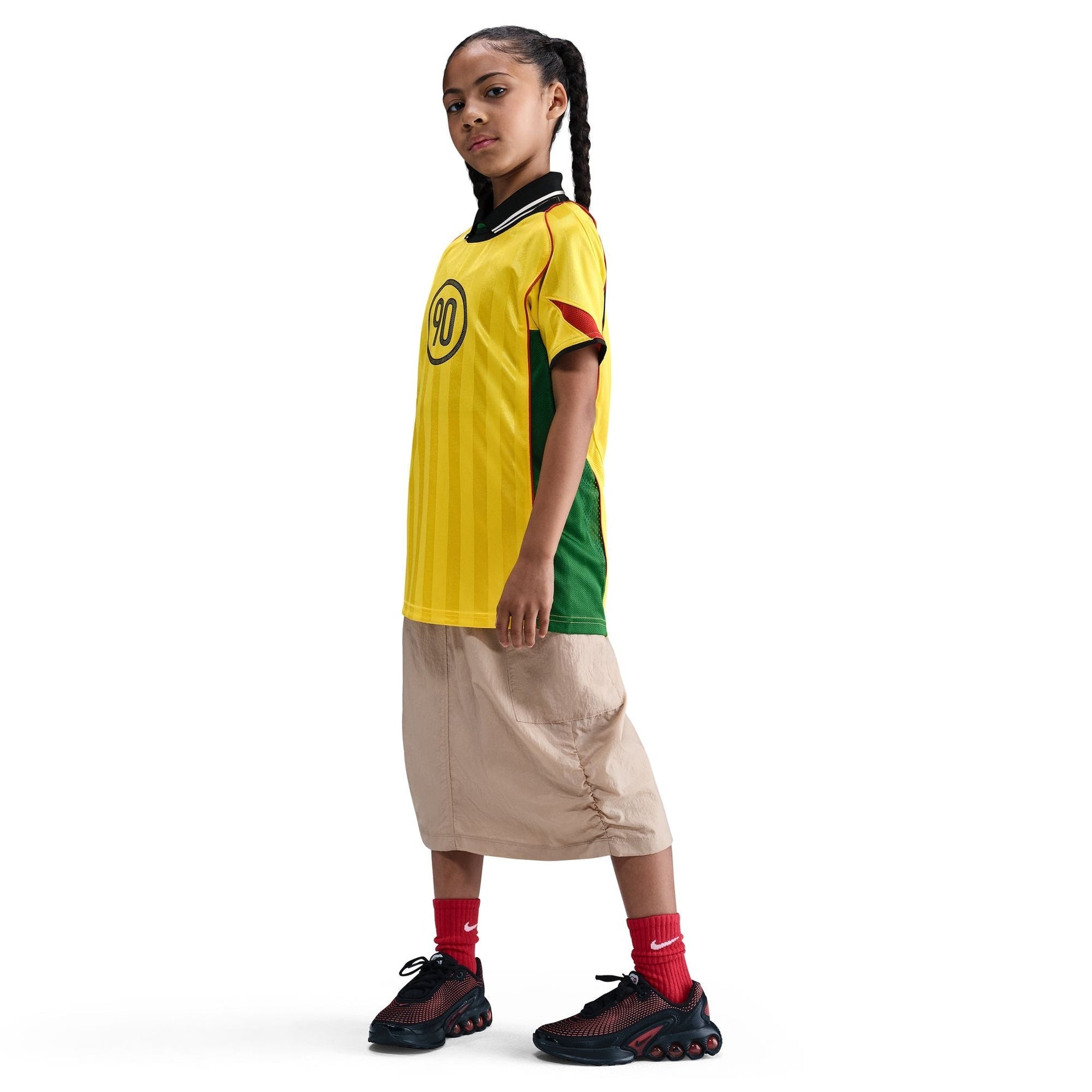 NIKE TOTAL 90 OLDER KIDS' DRI-FIT FOOTBALL SHIRT