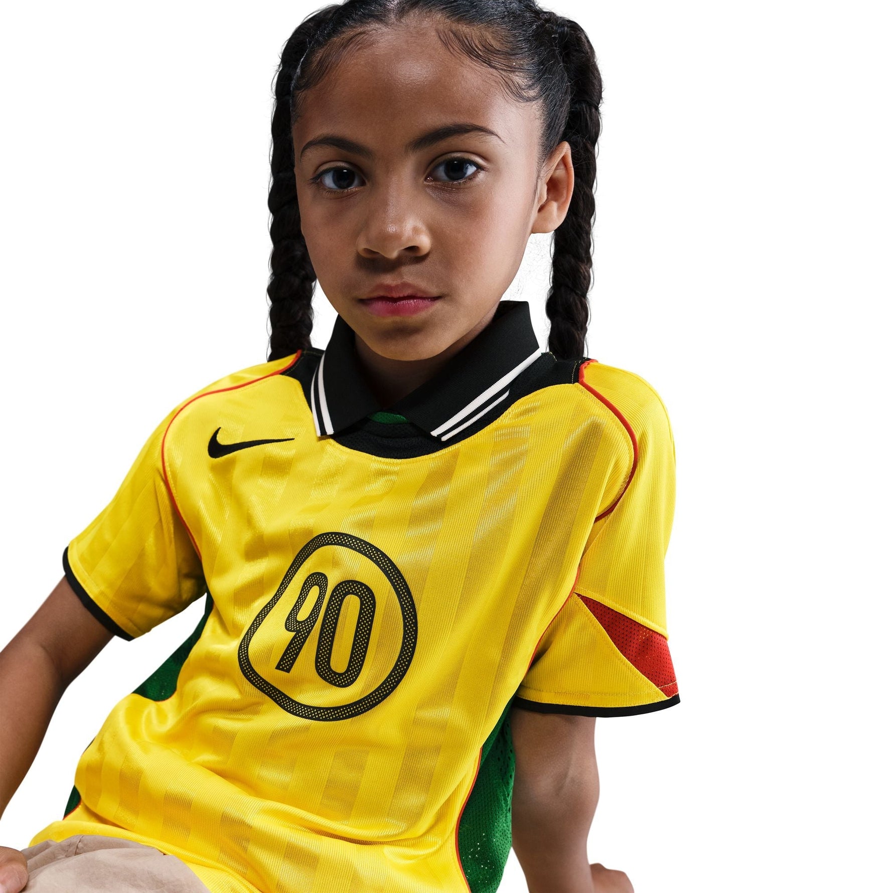 NIKE TOTAL 90 OLDER KIDS' DRI-FIT FOOTBALL SHIRT