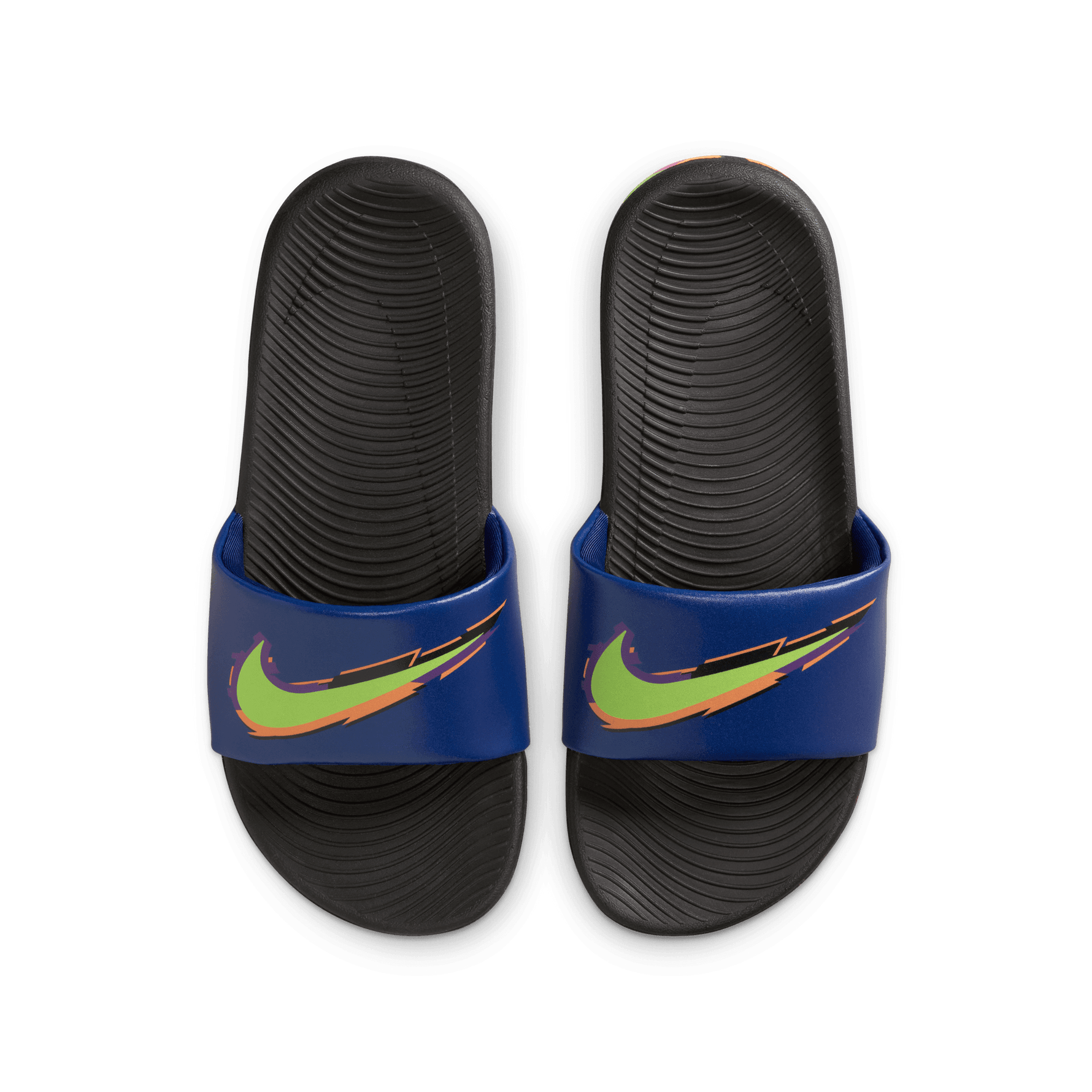 NIKE KAWA SE LITTLE/BIG KIDS' SLIDES