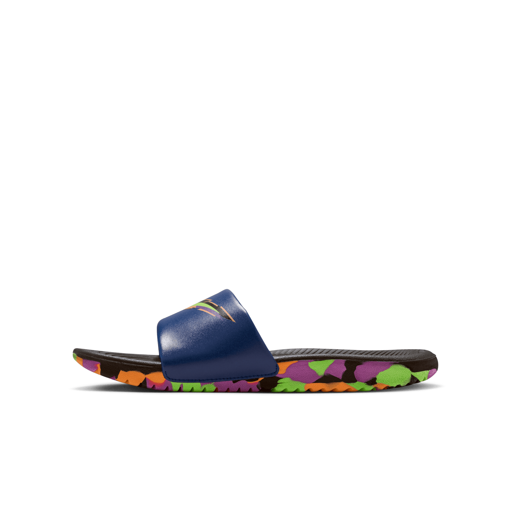 NIKE KAWA SE LITTLE/BIG KIDS' SLIDES