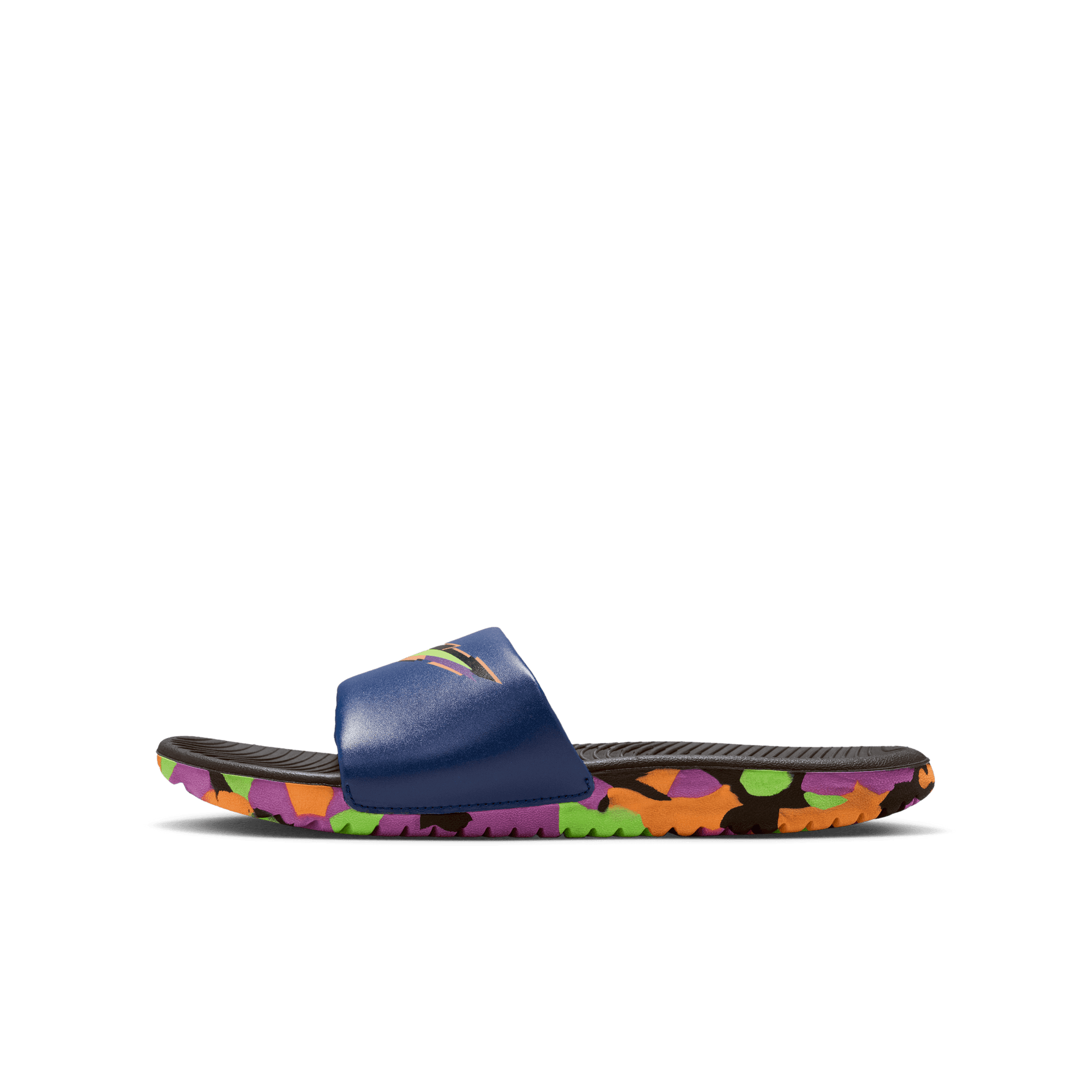 NIKE KAWA SE LITTLE/BIG KIDS' SLIDES