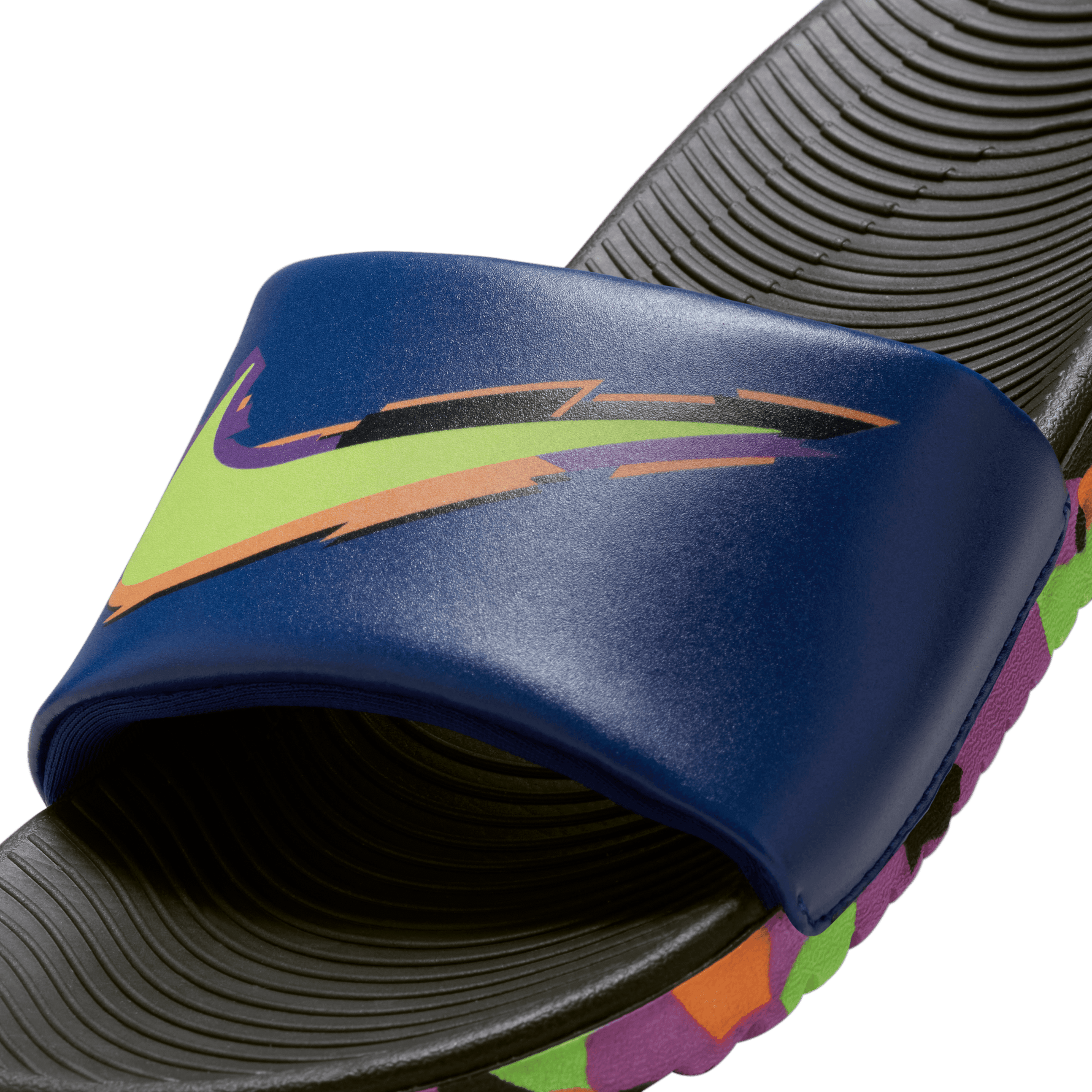 NIKE KAWA SE LITTLE/BIG KIDS' SLIDES