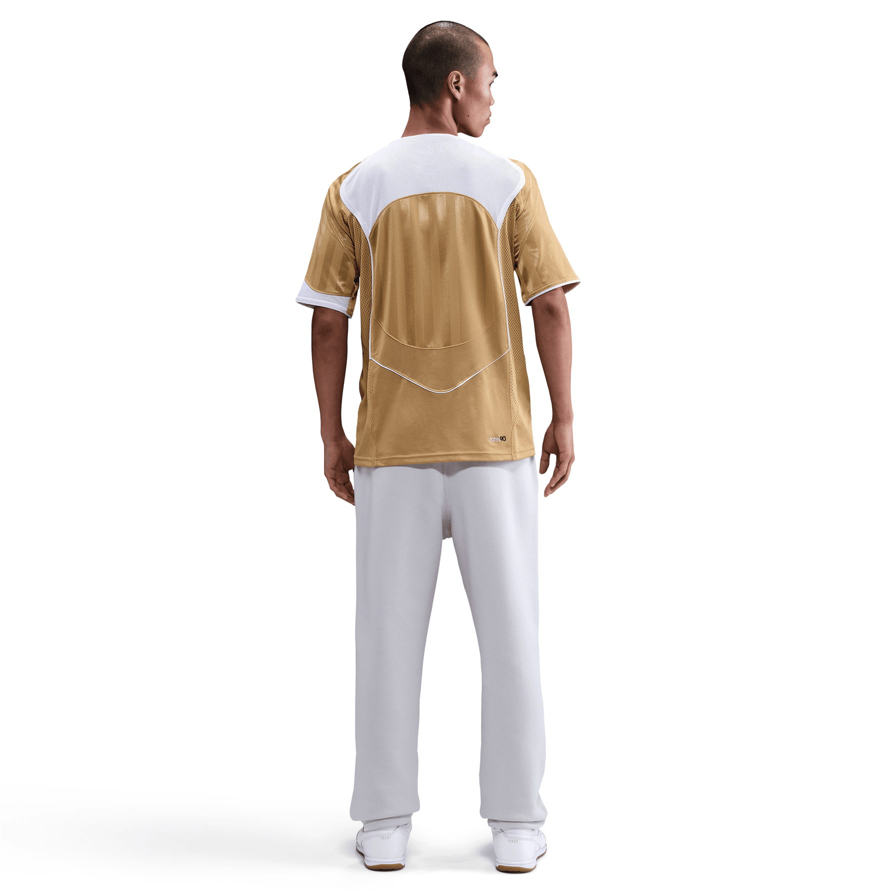 NIKE TOTAL 90 MEN'S DRI-FIT SHORT-SLEEVE SOCCER TOP