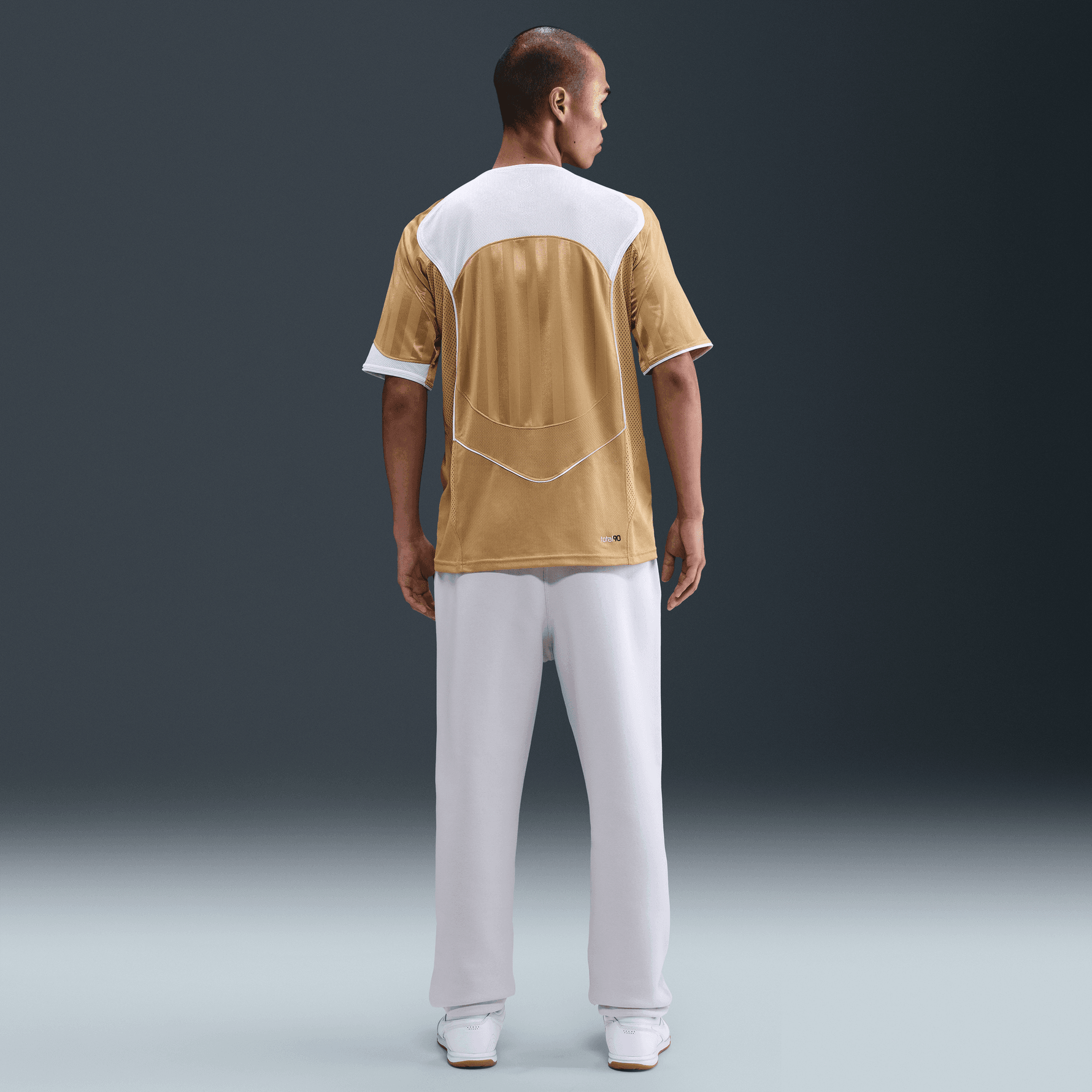 NIKE TOTAL 90 MEN'S DRI-FIT SHORT-SLEEVE SOCCER TOP