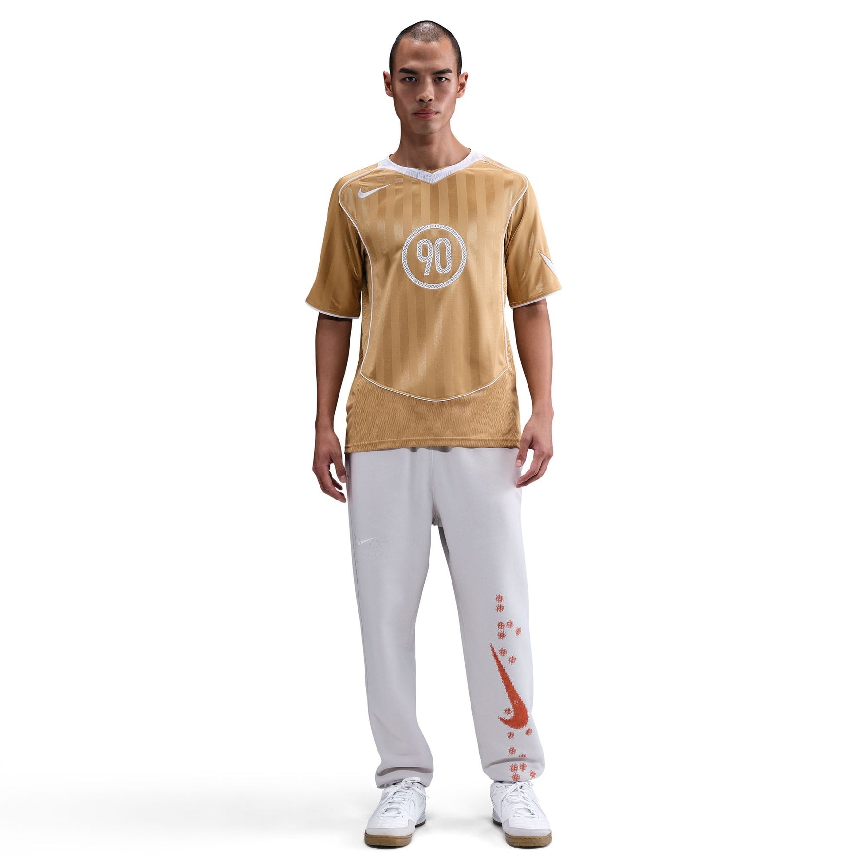NIKE TOTAL 90 MEN'S DRI-FIT SHORT-SLEEVE FOOTBALL TOP