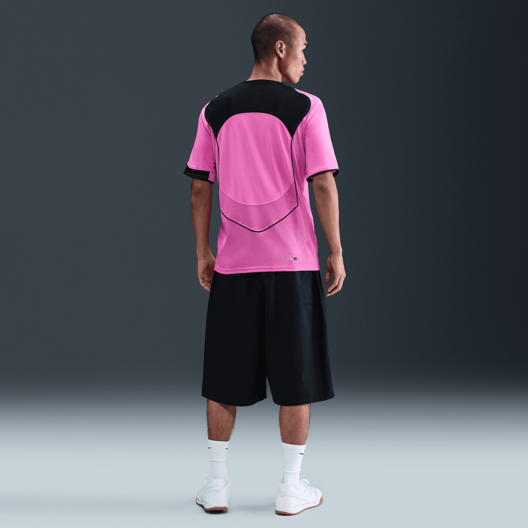 NIKE TOTAL 90 MEN'S DRI-FIT SHORT-SLEEVE SOCCER TOP
