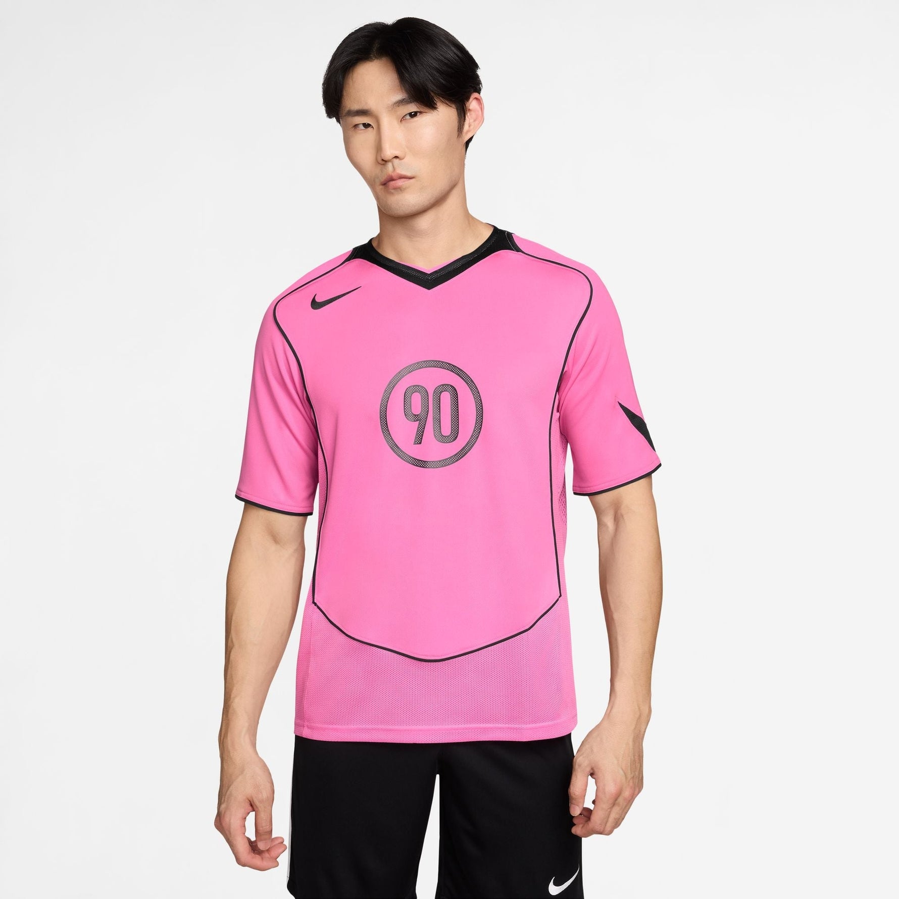 NIKE TOTAL 90 MEN'S DRI-FIT SHORT-SLEEVE FOOTBALL TOP