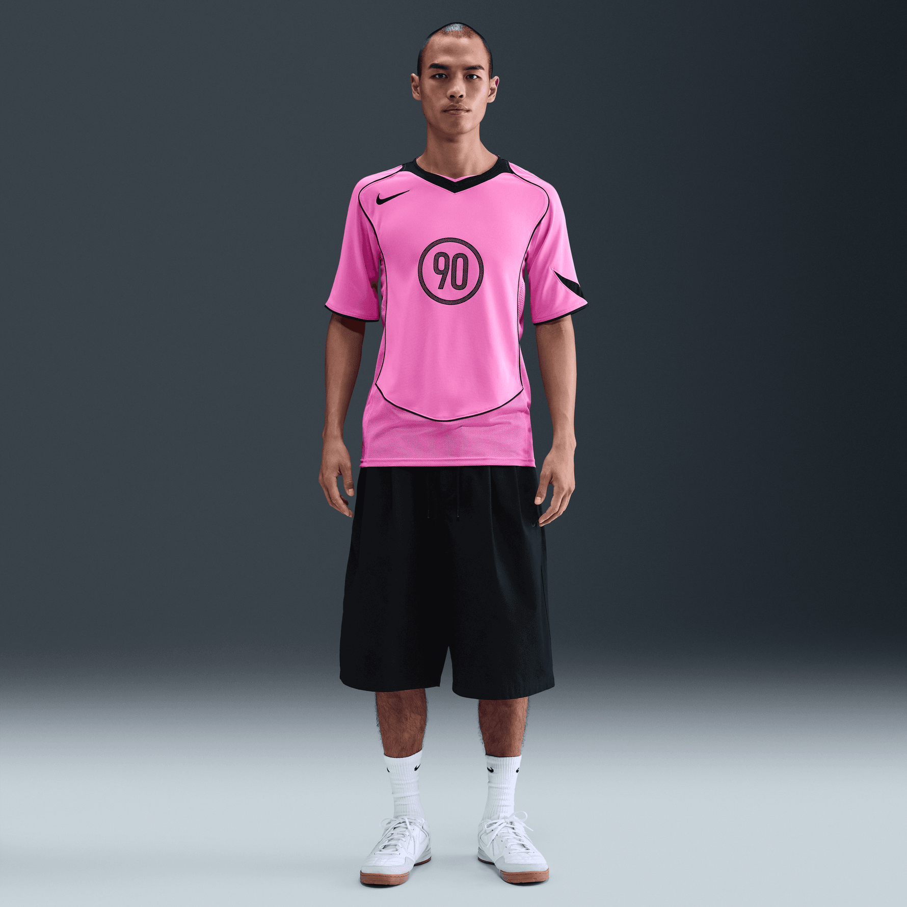 NIKE TOTAL 90 MEN'S DRI-FIT SHORT-SLEEVE SOCCER TOP